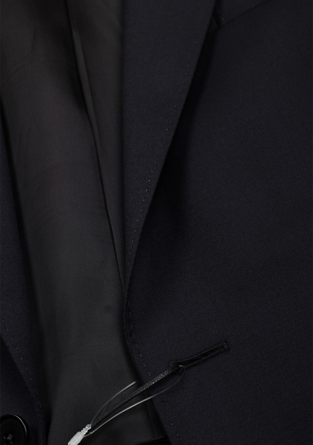 ZEGNA Blue Sartorial Wool Mohair Suit Size 48 / 38R U.S. – image 3