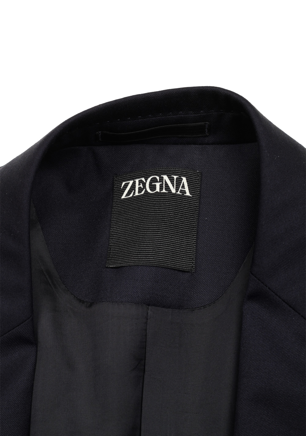ZEGNA Blue Sartorial Wool Mohair Suit Size 48 / 38R U.S. – image 6