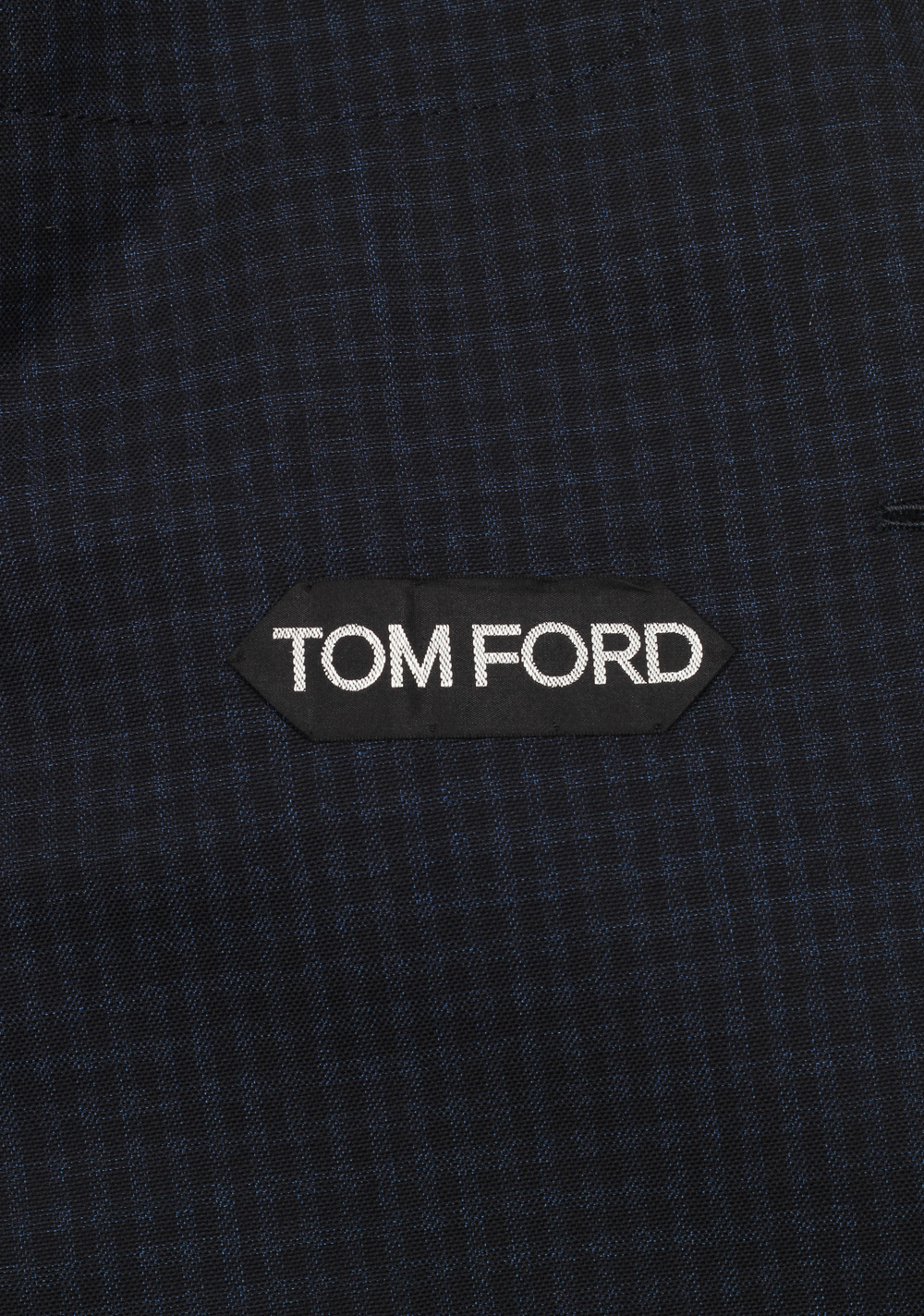 TOM FORD O’Connor Blue Light Construction Sport Coat Size 48 / 38R U.S. Wool Silk Fit Y | Costume Limité