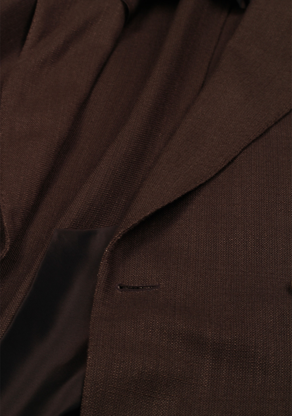 TOM FORD Shelton Double Breasted Brown Suit Size 46 / 36R U.S. Wool | Costume Limité