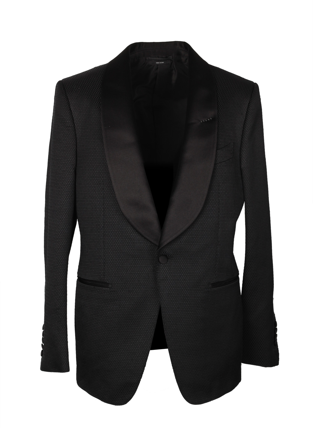 TOM FORD O’Connor Black Sport Coat Tuxedo Dinner Jacket Size 50 / 40R U ...