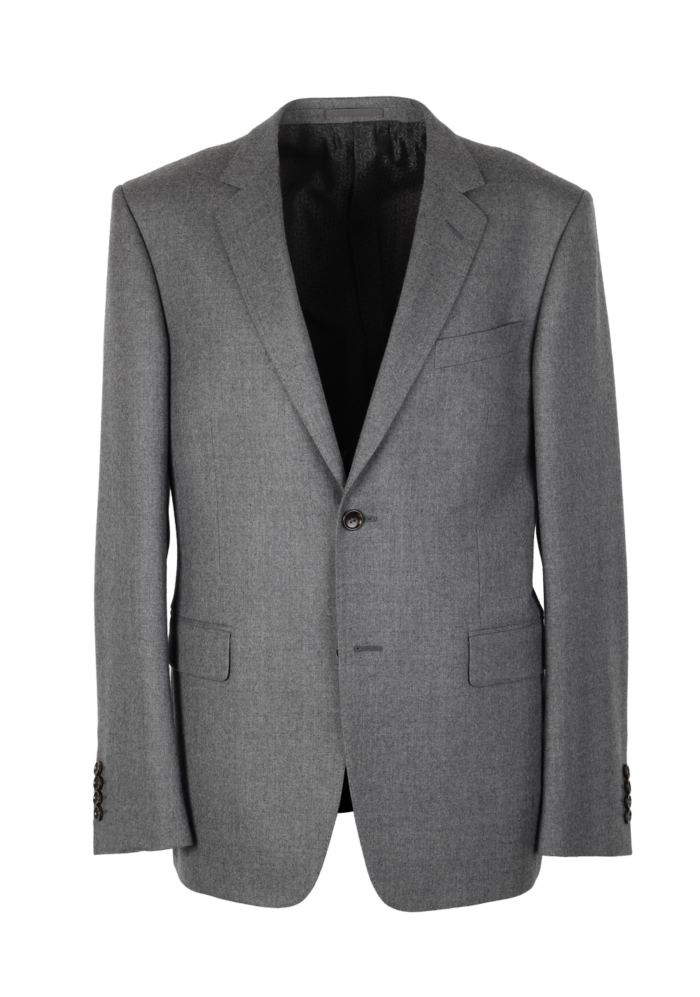 Gucci Gray Flannel Suit Size 50 / 40R U.S. In Wool | Costume Limité