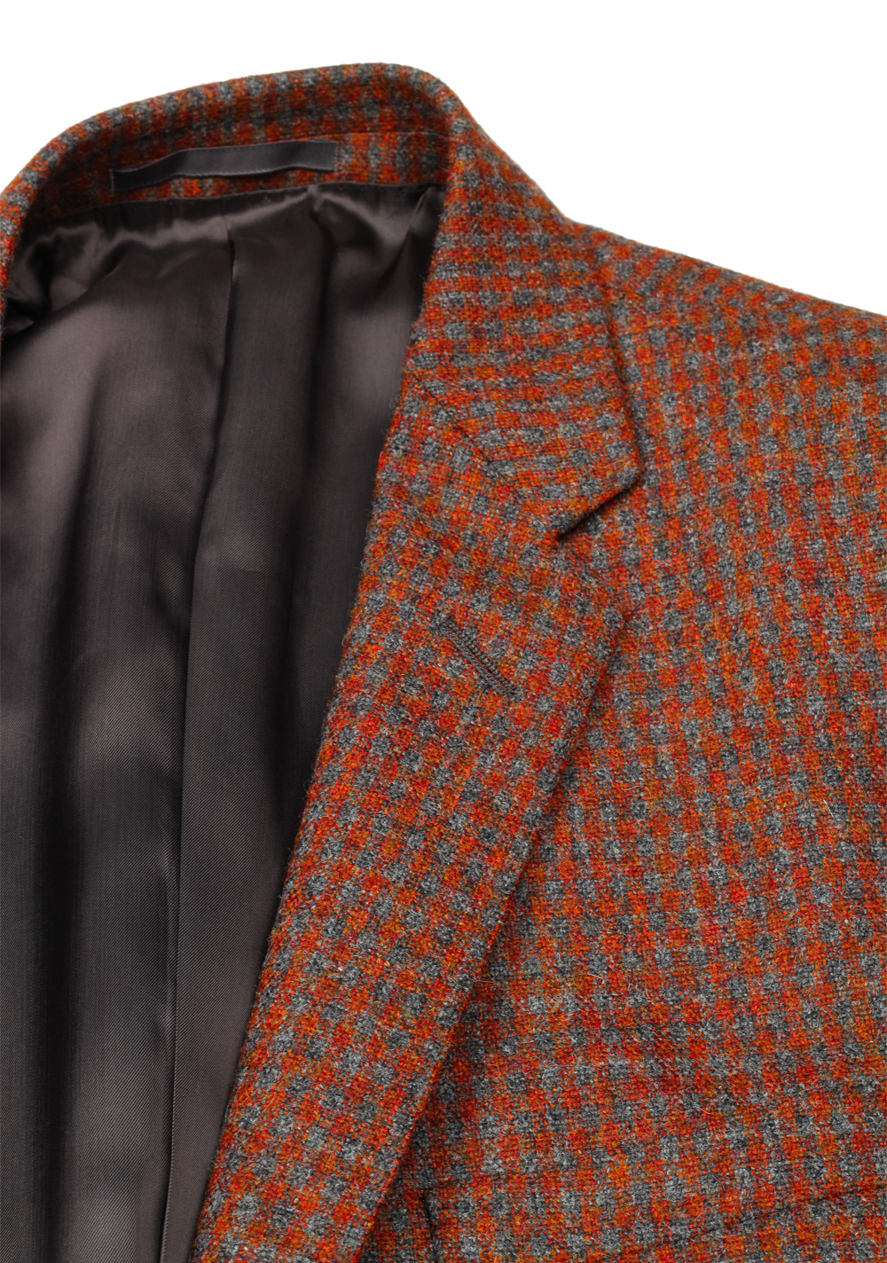 Gucci Brown Checked Sport Coat Size 54 / 44R U.S. In Wool | Costume Limité