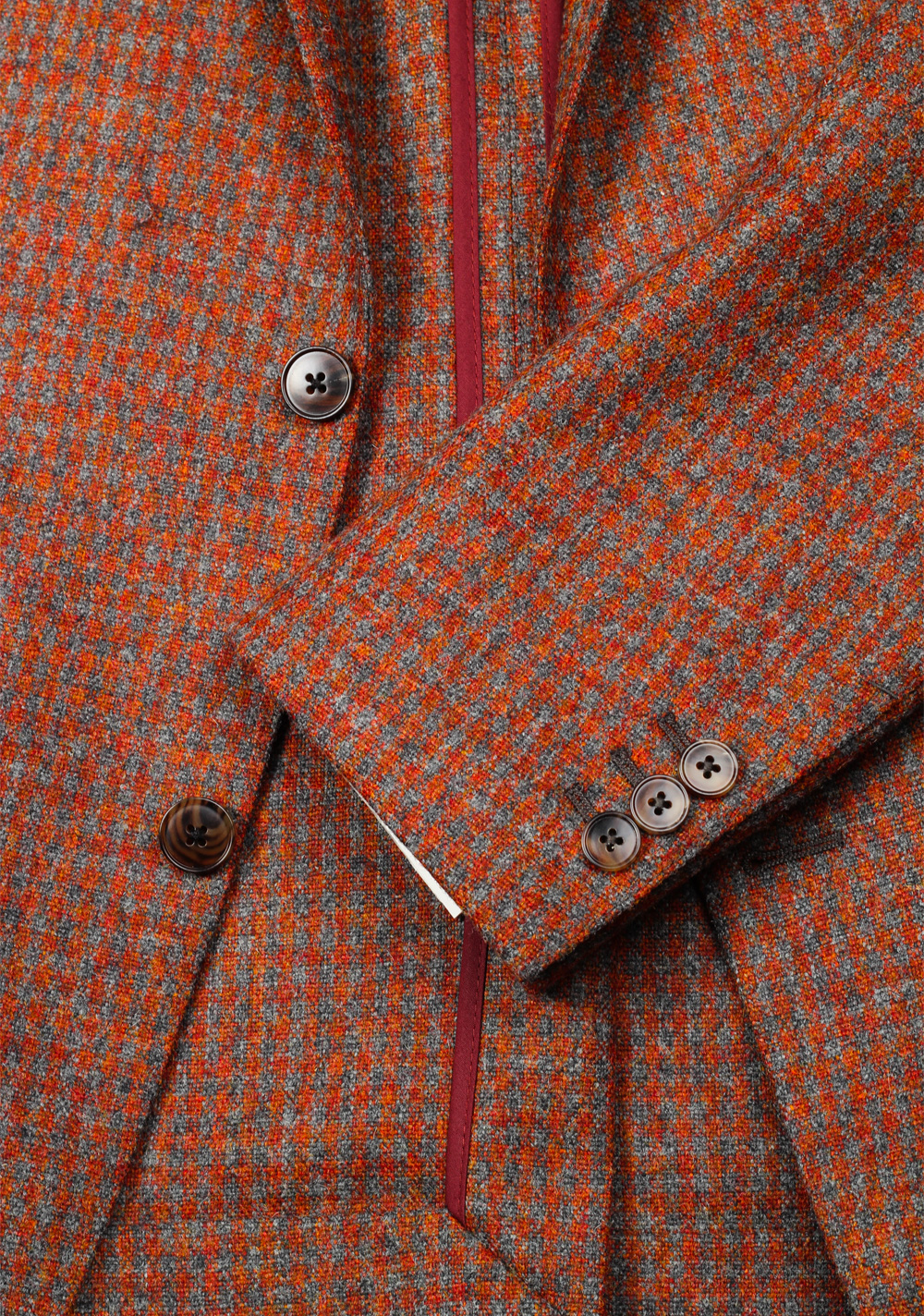 Gucci Brown Checked Sport Coat Size 50 / 40R U.S. In Wool | Costume Limité