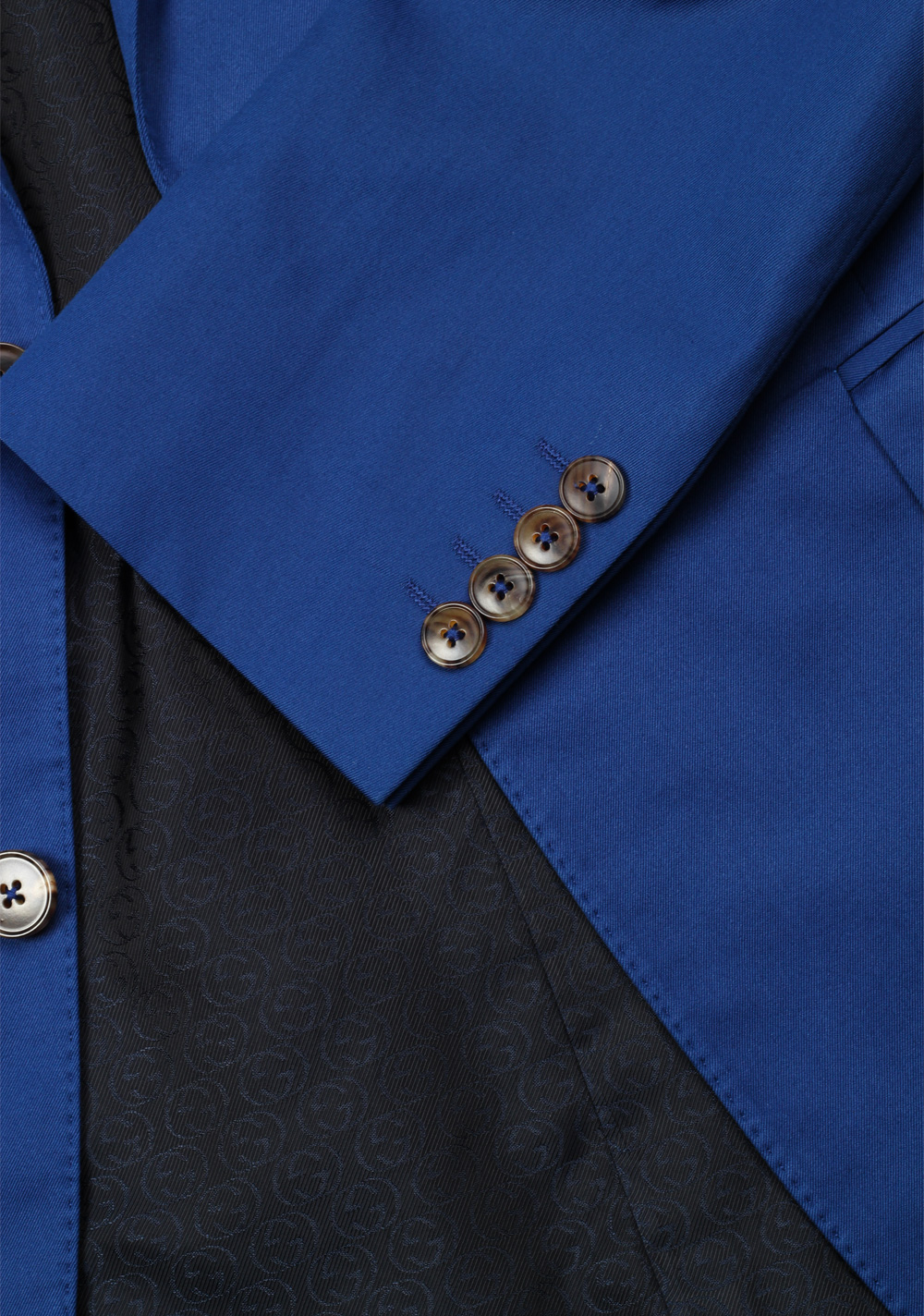 Gucci Royal Blue Sport Coat Size 50 / 40R U.S. In Cotton | Costume Limité