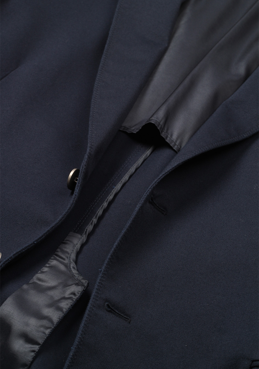 Gucci Blue Coat Size 52 / 42R U.S. In Cotton | Costume Limité