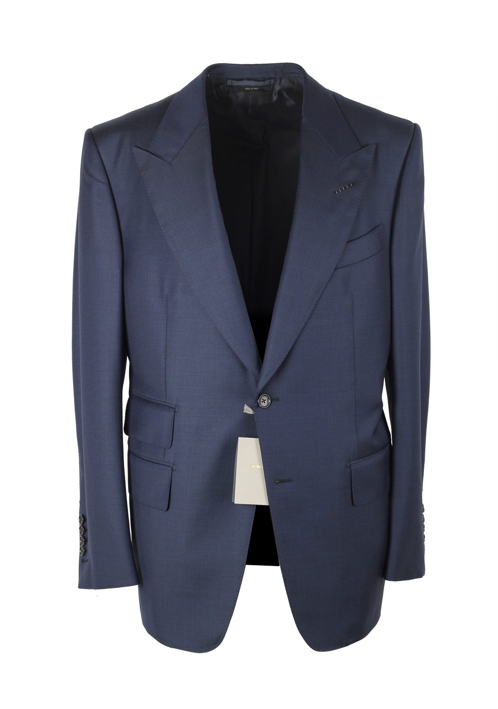 TOM FORD Windsor Navy Suit Size 50 / 40R U.S. In Wool Fit A | Costume ...