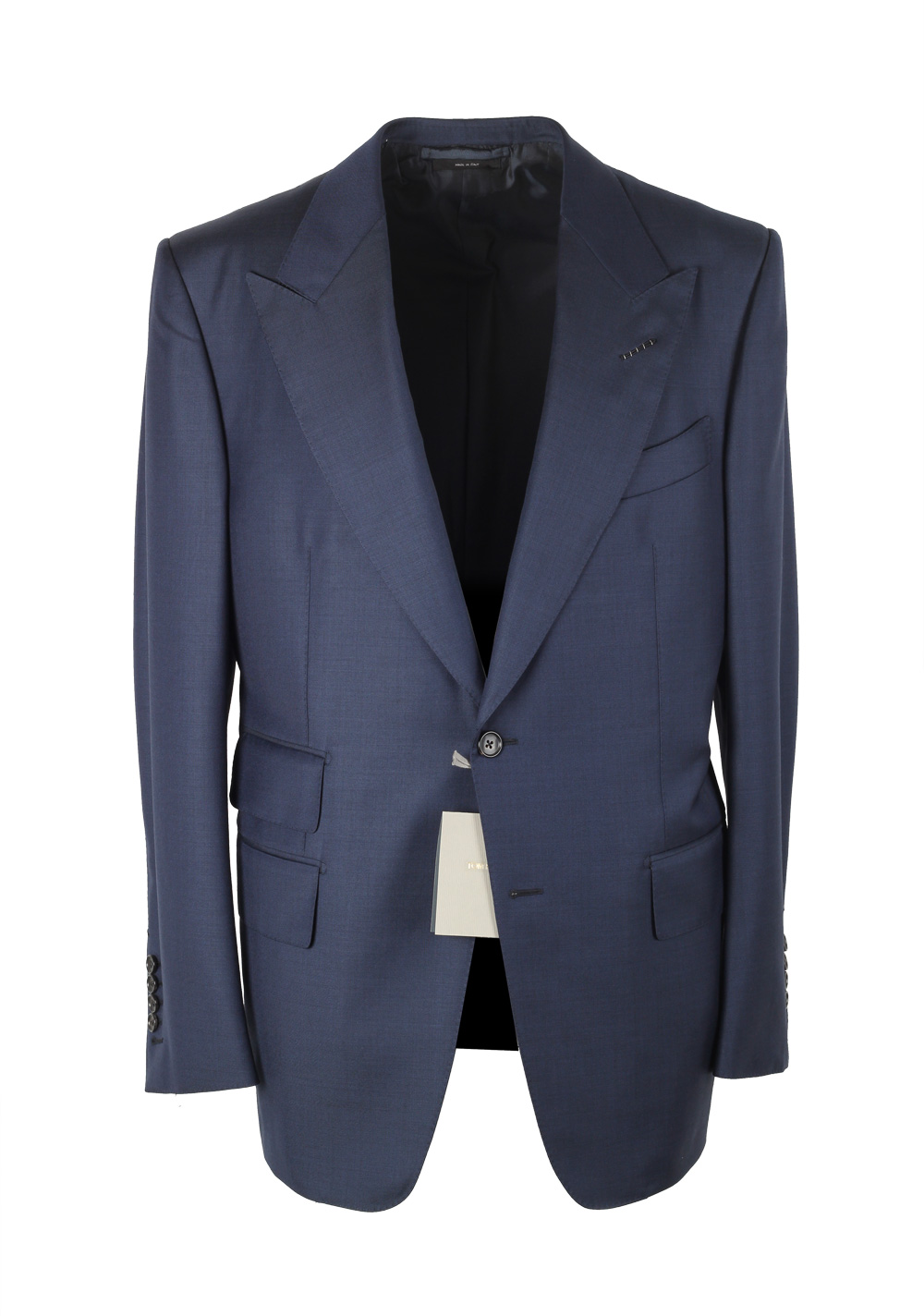 TOM FORD Windsor Navy Suit Size 50 / 40R U.S. In Wool Fit A | Costume Limité