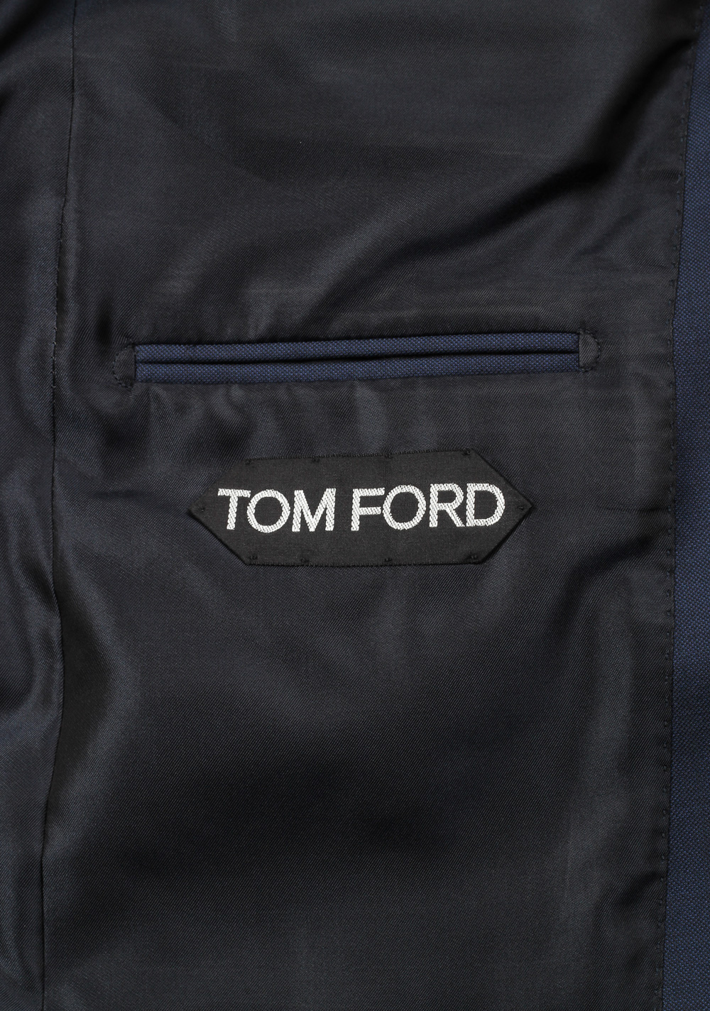 TOM FORD Windsor Navy Suit Size 50 / 40R U.S. In Wool Fit A | Costume Limité