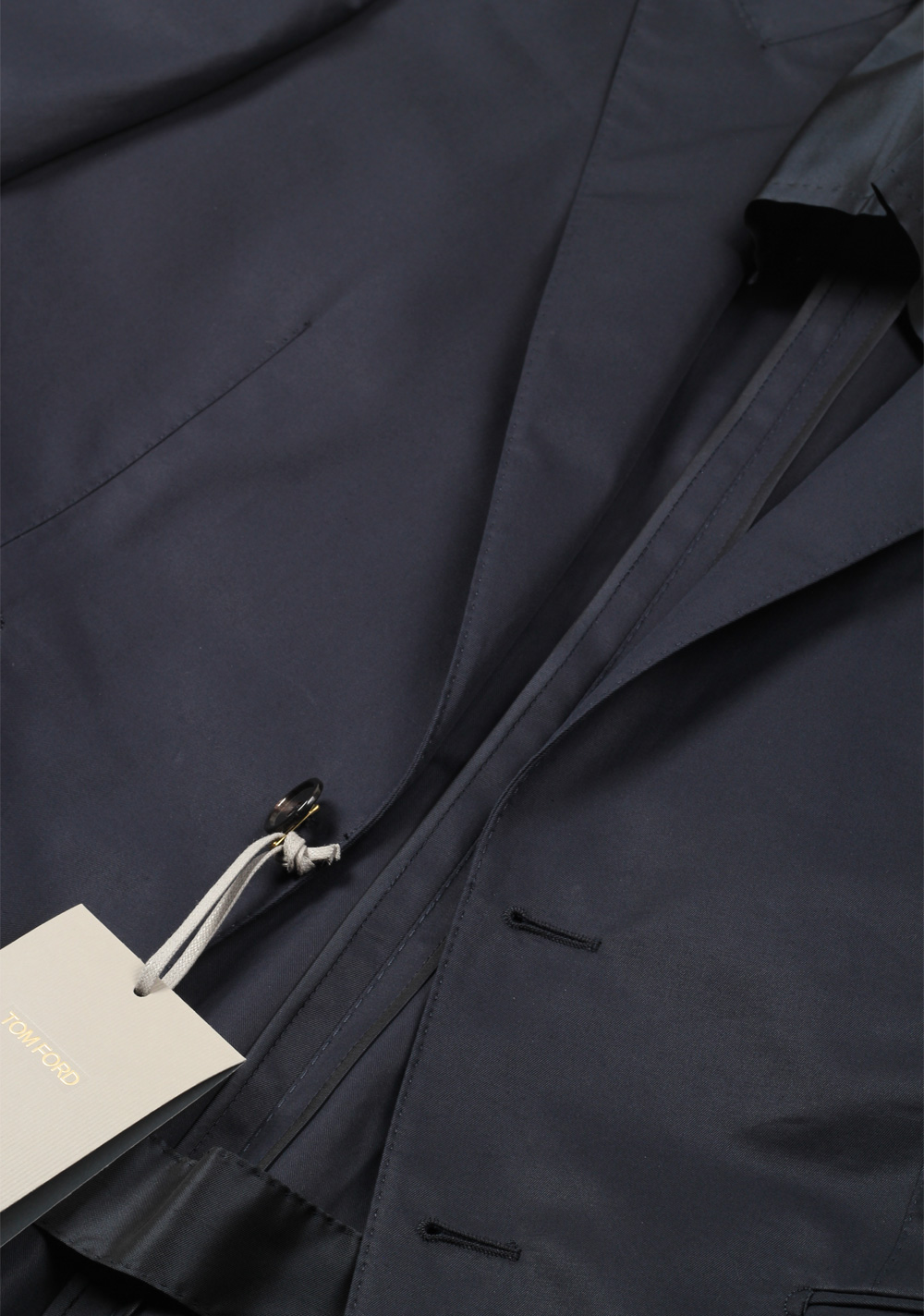 TOM FORD O’Connor Navy Suit Size 50 / 40R U.S. In Cotton Fit Y – image 2