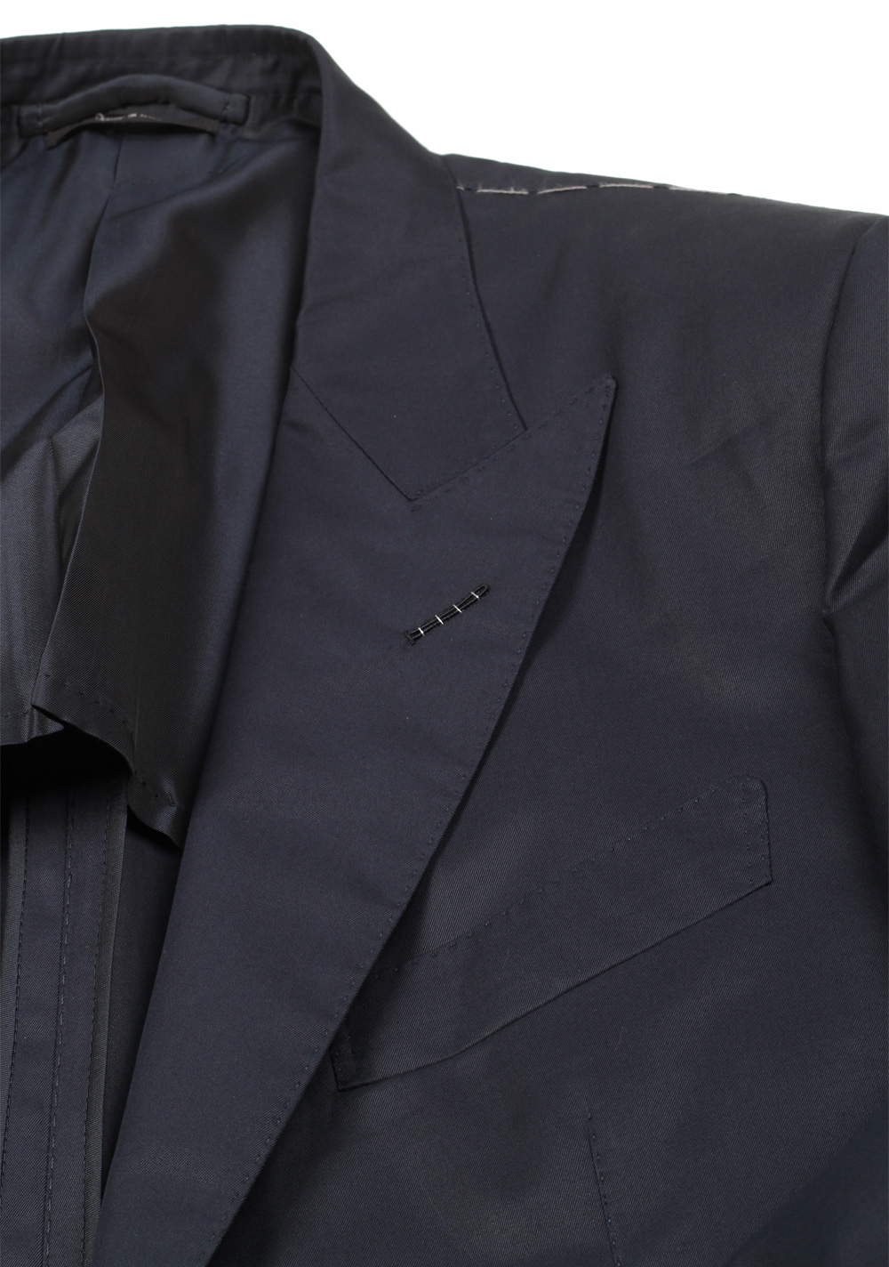 TOM FORD O’Connor Navy Suit Size 50 / 40R U.S. In Cotton Fit Y – image 5