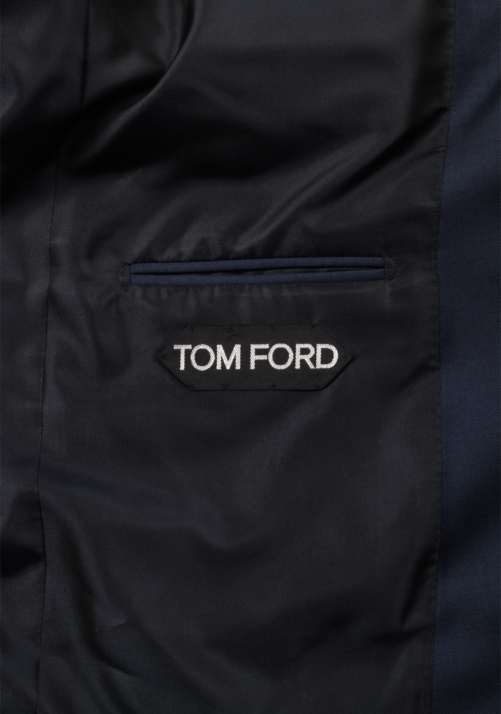 TOM FORD Windsor Navy Suit Size 54 / 44R U.S. Wool Fit A | Costume Limité