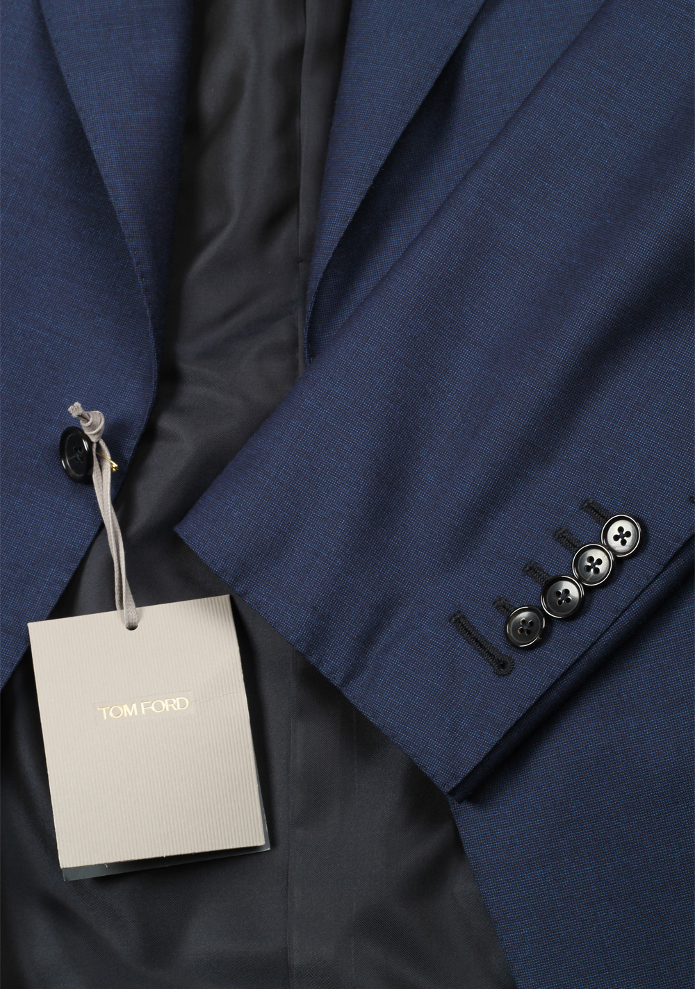TOM FORD Windsor Blue Suit Size 54 / 44R U.S. Wool Fit A | Costume Limité