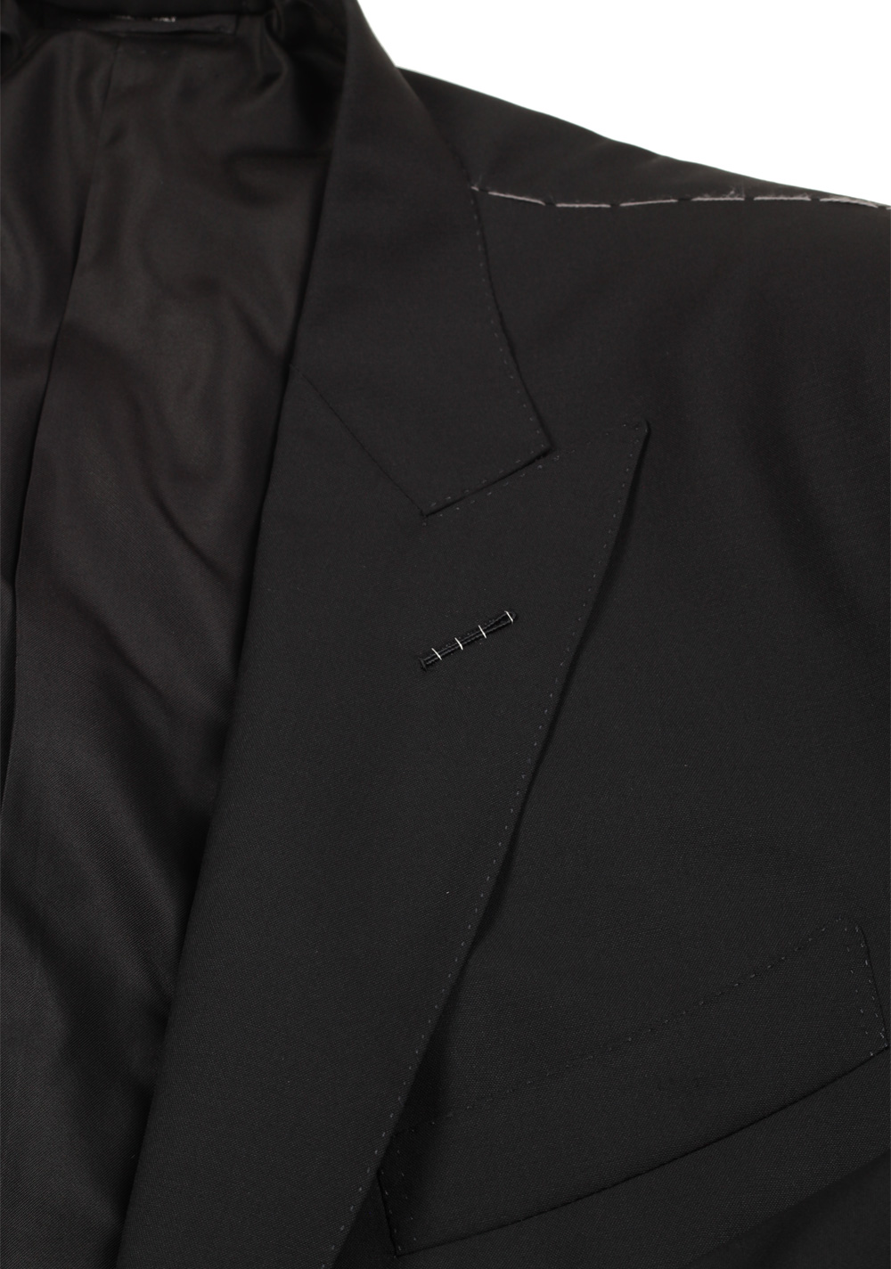 TOM FORD O’Connor Black Suit Size 58 / 48R U.S. Wool Fit Y | Costume Limité