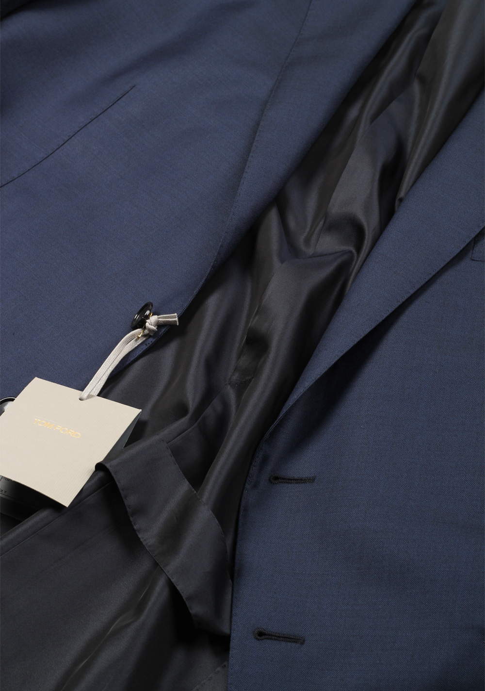 TOM FORD O’Connor Blue Suit Size 58 / 48R U.S. Wool Fit Y | Costume Limité
