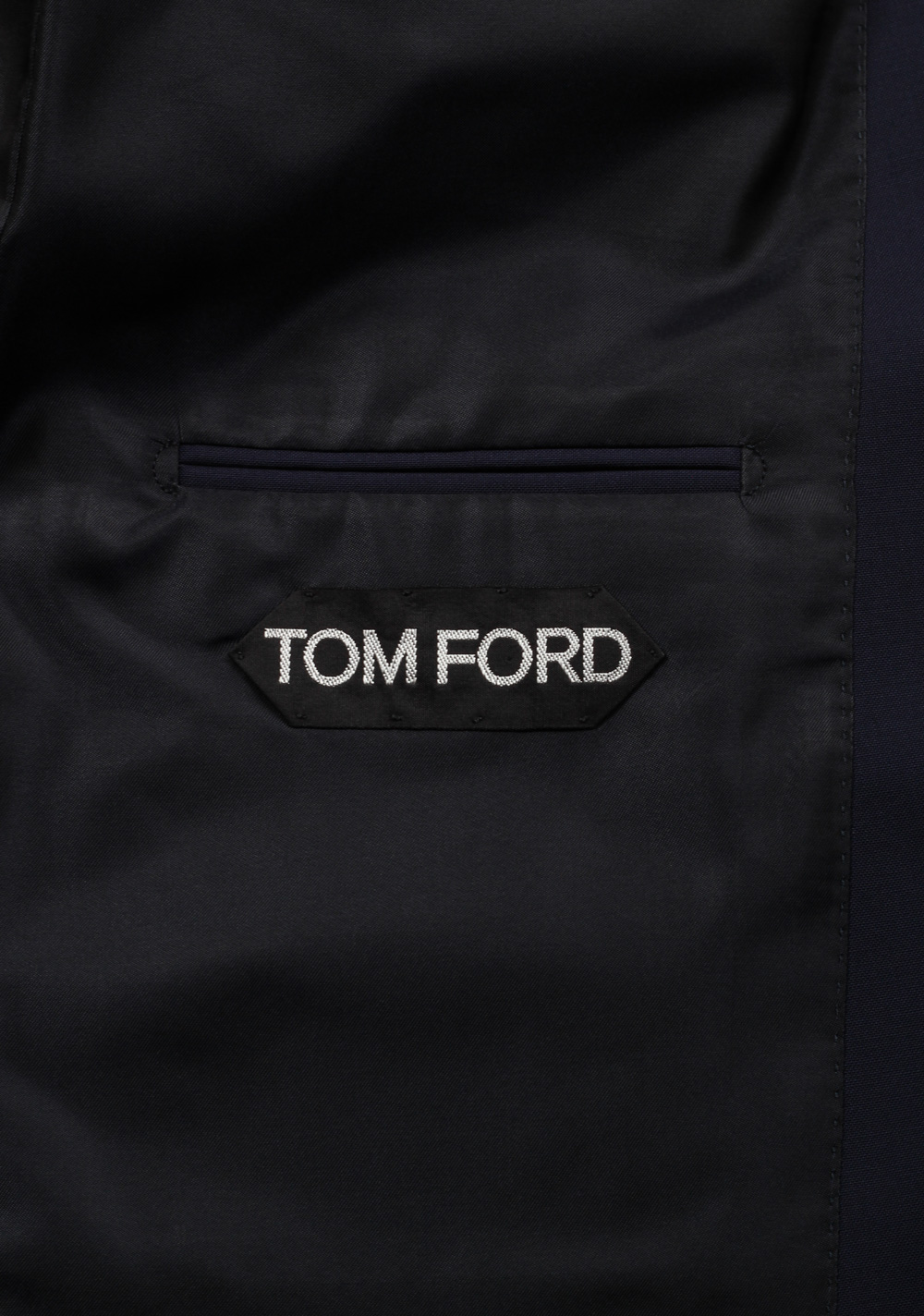 TOM FORD O’Connor Blue 3 Piece Suit Size 54 / 44R U.S. Wool Fit Y | Costume Limité