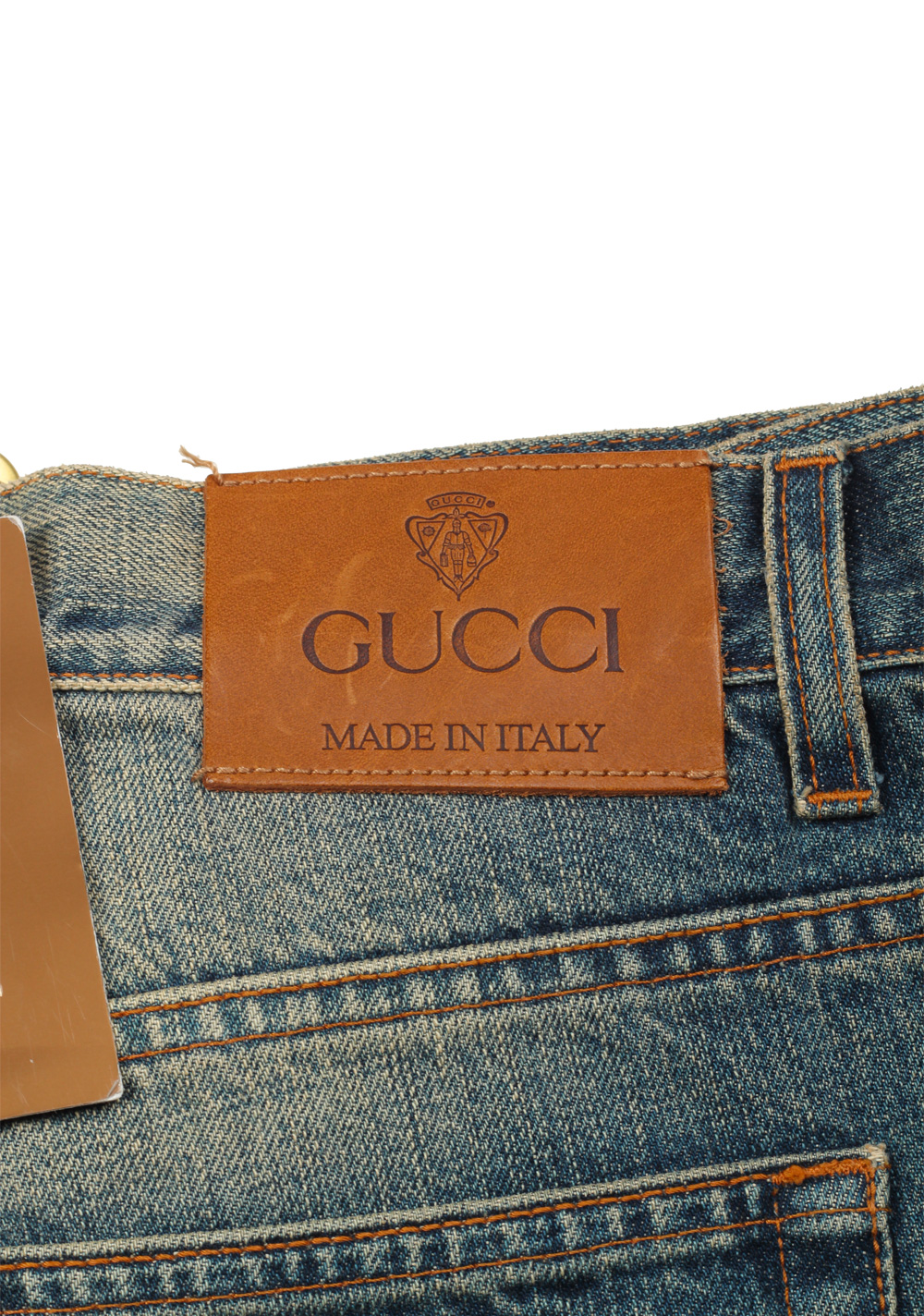 Gucci Blue New Bootcut Jeans Size 56 / 40 U.S. | Costume Limité