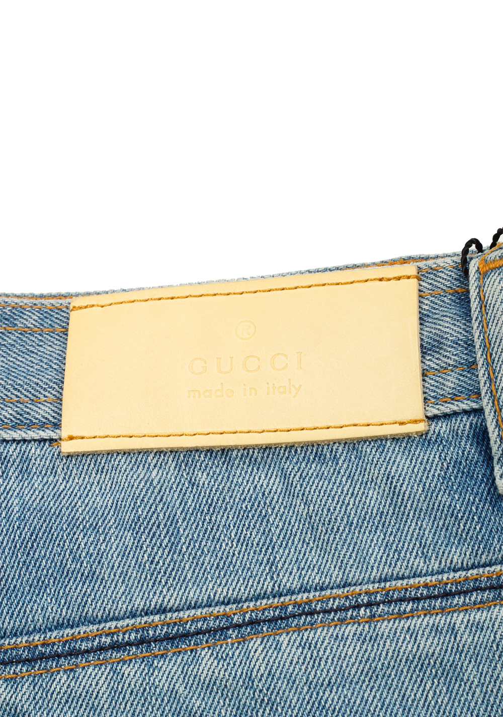 Gucci Blue Bootcut Jeans Size 54 / 38 U.S. | Costume Limité