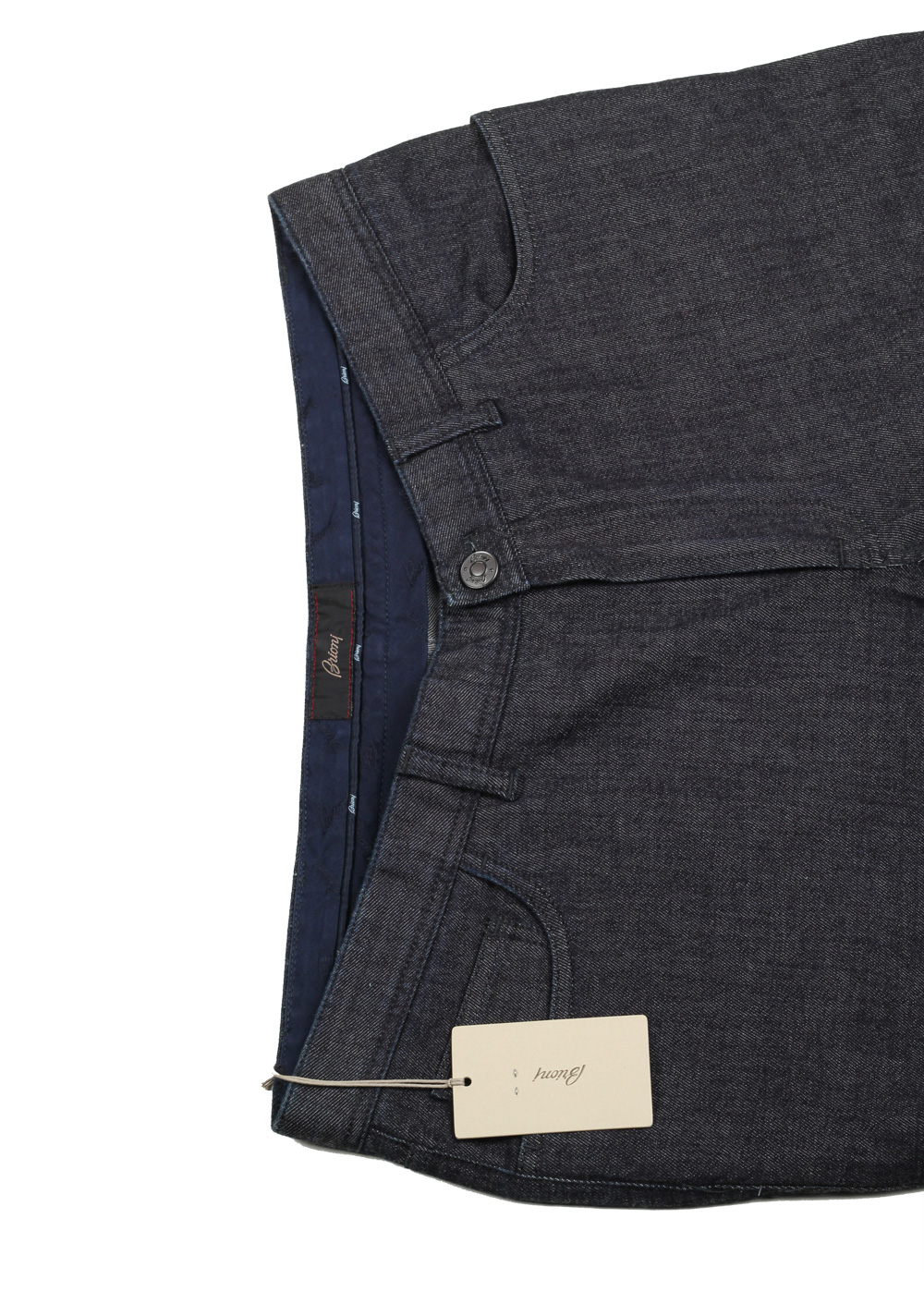 Brioni Blue Jeans SPL40Z Trousers Size 56 / 40 U.S. | Costume Limité