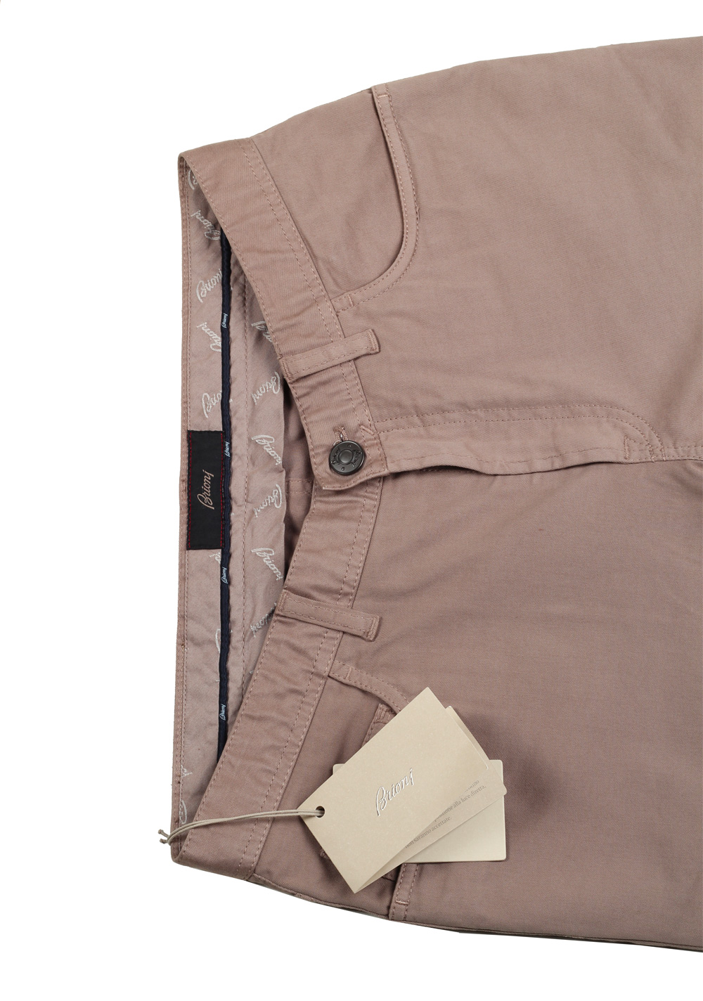 Brioni Brown Jeans SPL43Q Trousers Size 56 / 40 U.S. | Costume Limité