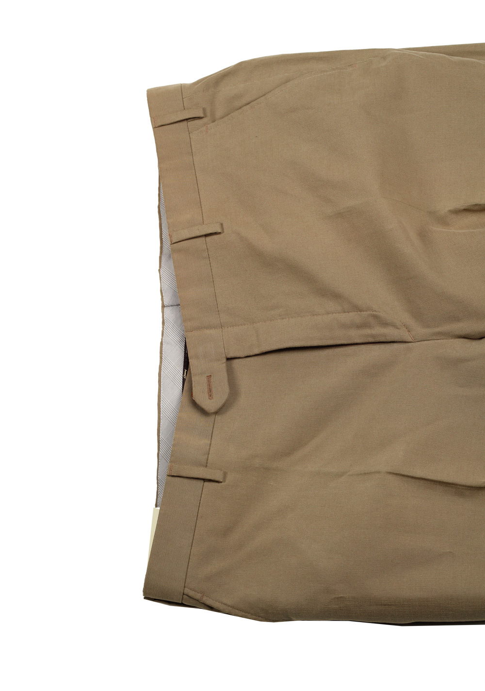 Brioni Beige Moena Trousers Size 58 / 42 U.S. | Costume Limité