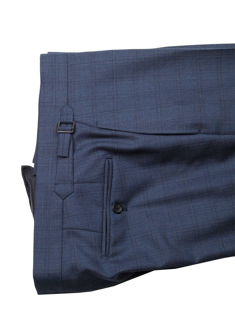 TOM FORD Windsor Blue Suit Size 52 / 42R U.S. Wool Fit A | Costume Limité