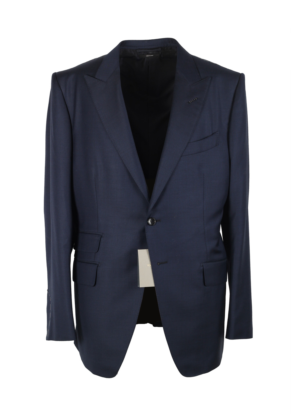 TOM FORD O’Connor Navy Suit Size 54 / 44R U.S. Wool Fit Y | Costume Limité