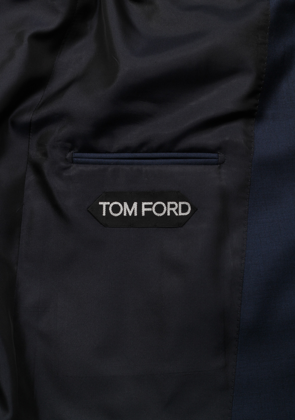 TOM FORD O’Connor Navy Suit Size 54 / 44R U.S. Wool Fit Y | Costume Limité