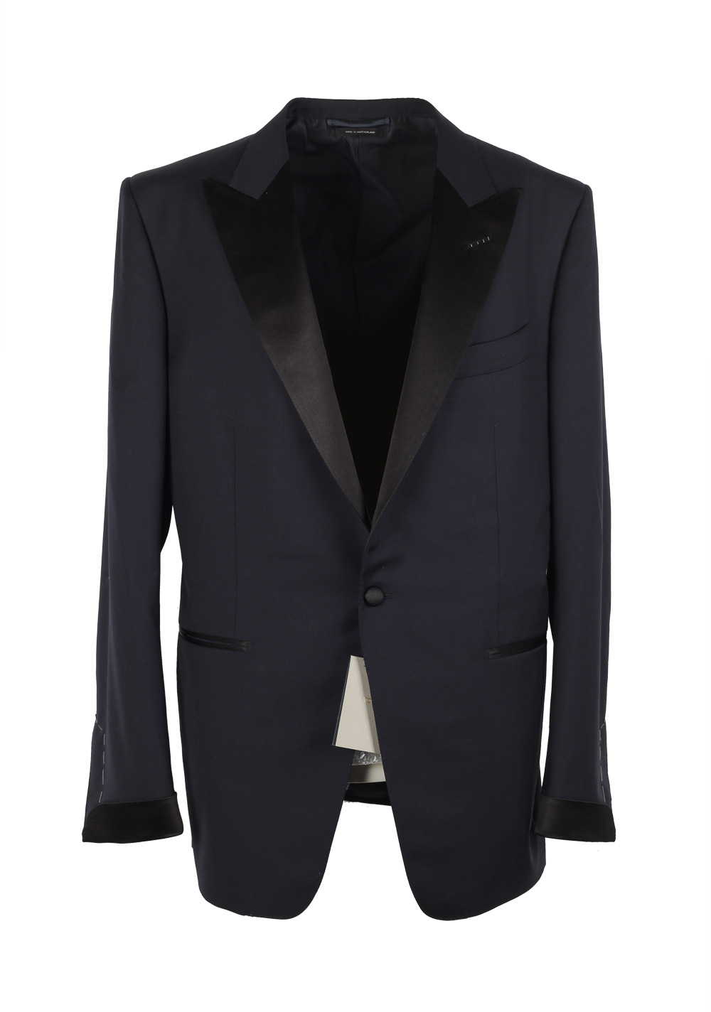 TOM FORD O’Connor Midnight Blue Tuxedo Smoking Suit Size 54 / 44R U.S ...