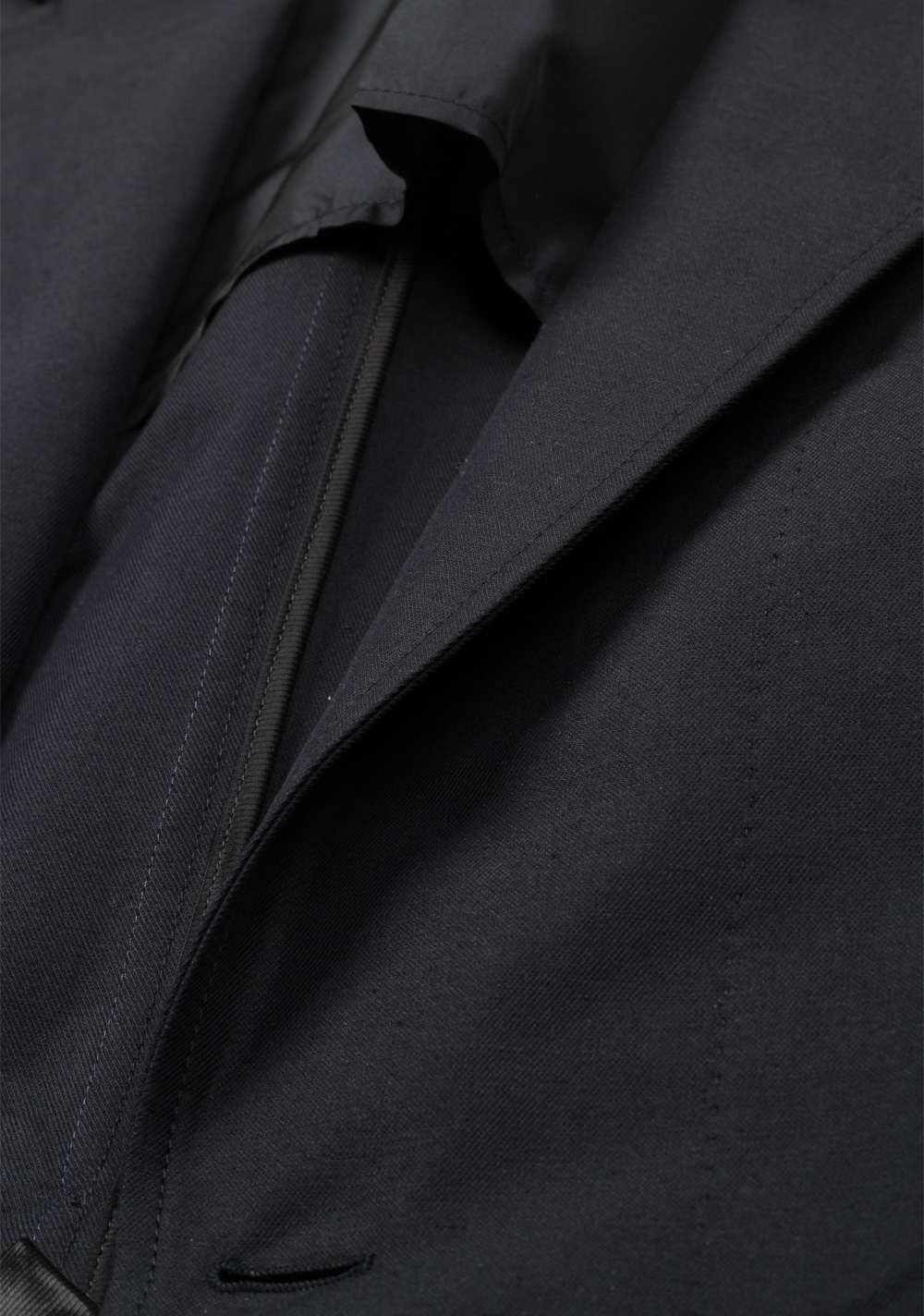 TOM FORD Black Blouson Jacket Coat Size 56 / 46R U.S. Outerwear | Costume Limité