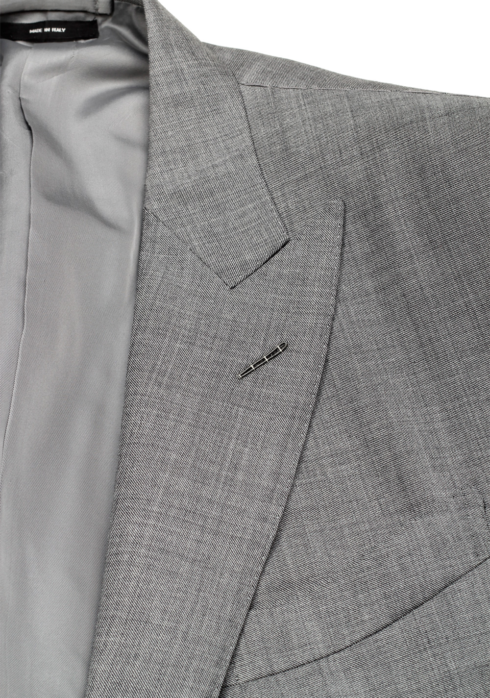 TOM FORD O’Connor Gray Suit Size 48 / 38R U.S. Wool Fit Y | Costume Limité