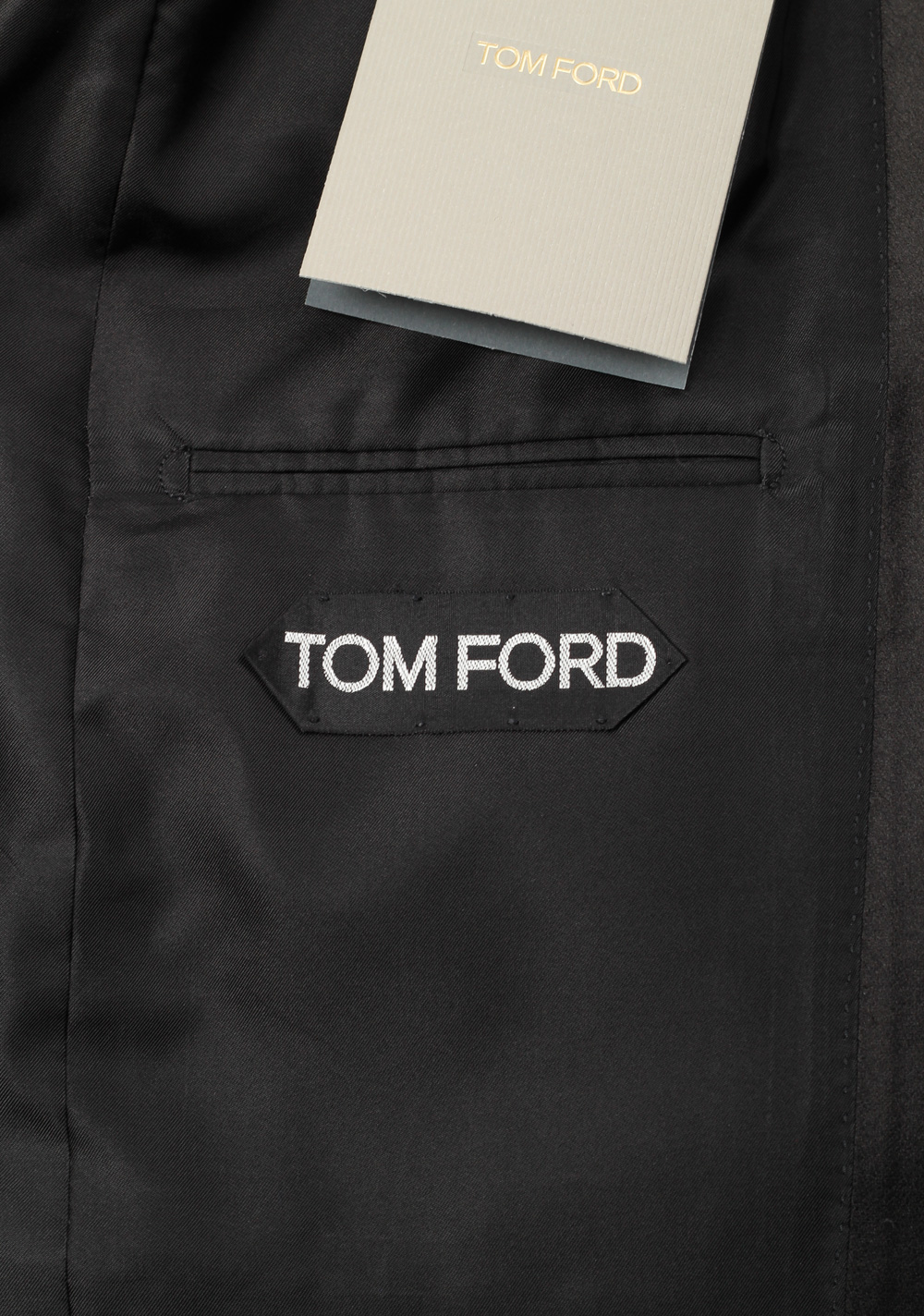 TOM FORD Windsor Shawl Collar Black Tuxedo Suit Smoking Size 48 / 38R U.S. Fit A | Costume Limité