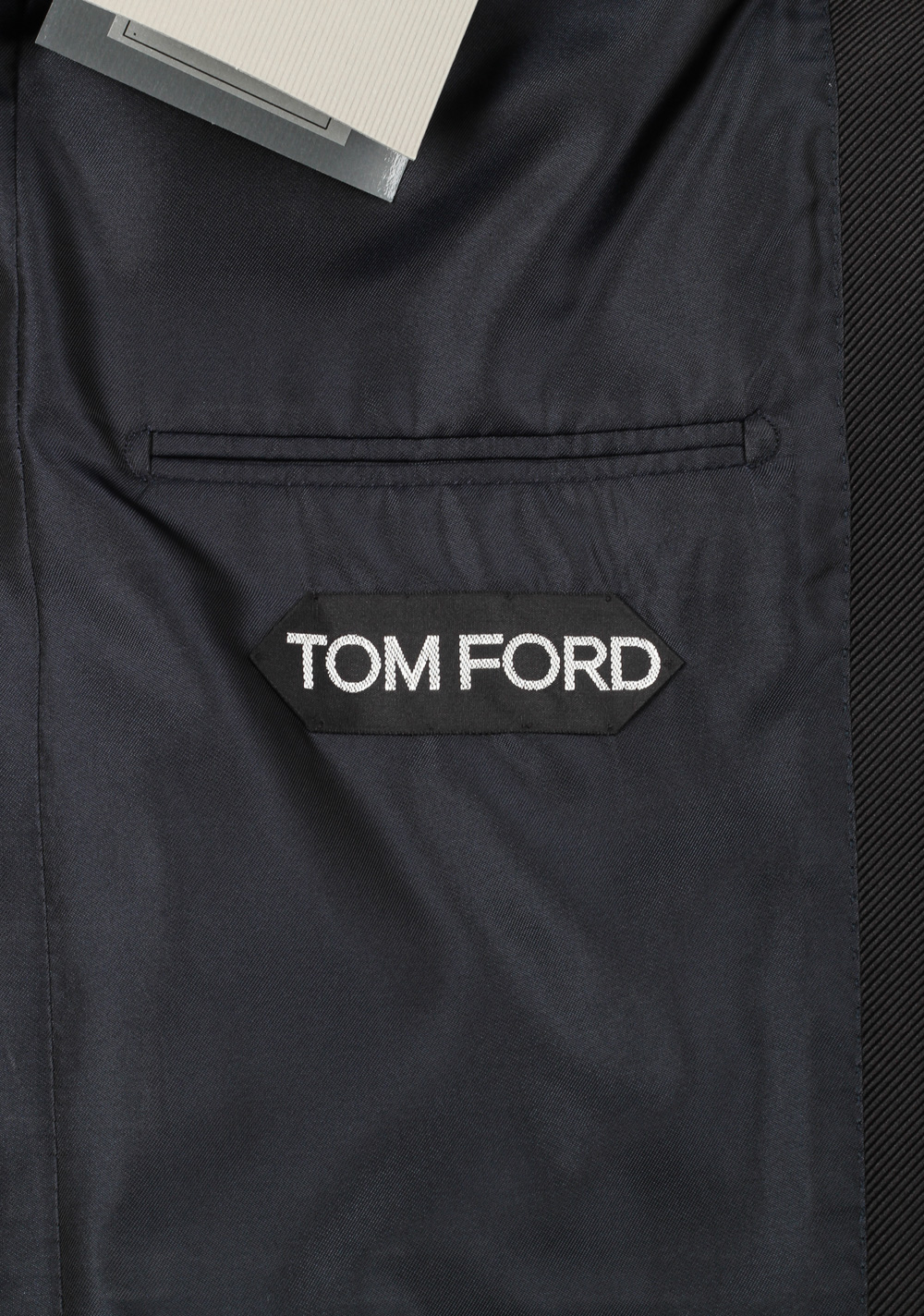 TOM FORD Shelton Blue Tuxedo Dinner Jacket Size 46 / 36R U.S. | Costume Limité