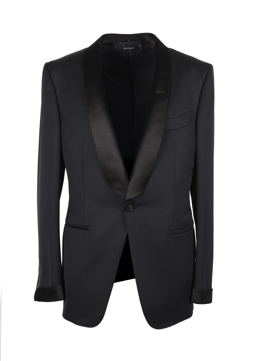 TOM FORD O’Connor Shawl Collar Black Sport Coat Tuxedo Dinner Jacket ...