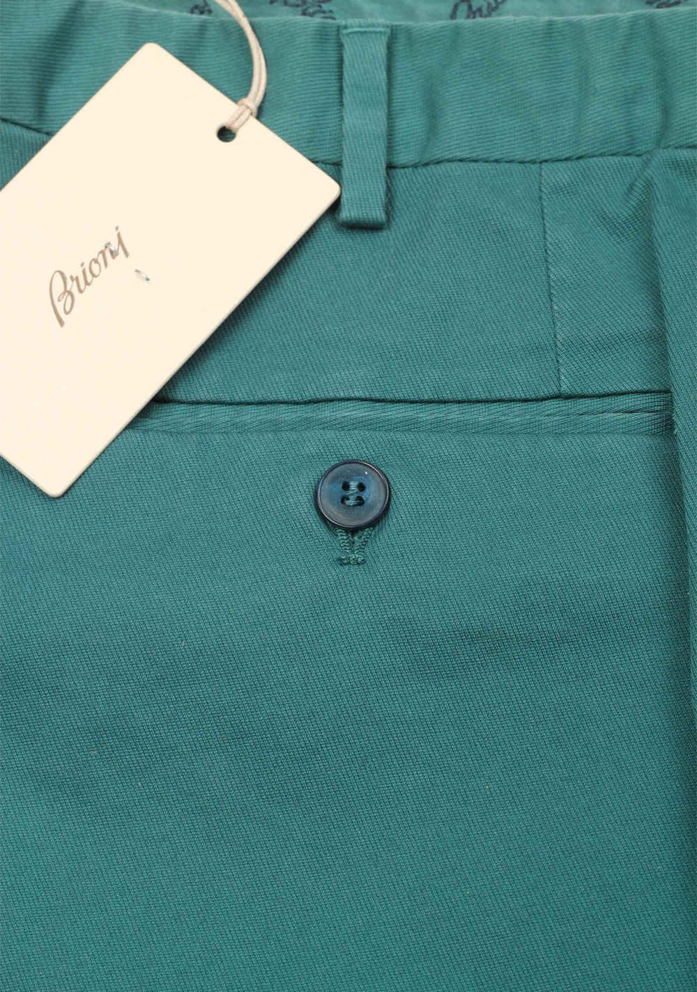 Brioni Green Tigullio Trousers Size 56 / 40 U.S. – image 2
