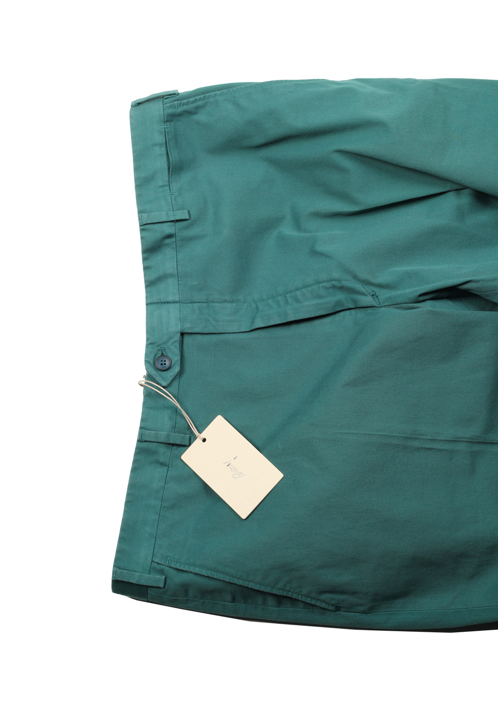 Brioni Green Tigullio Trousers Size 56 / 40 U.S. – image 3