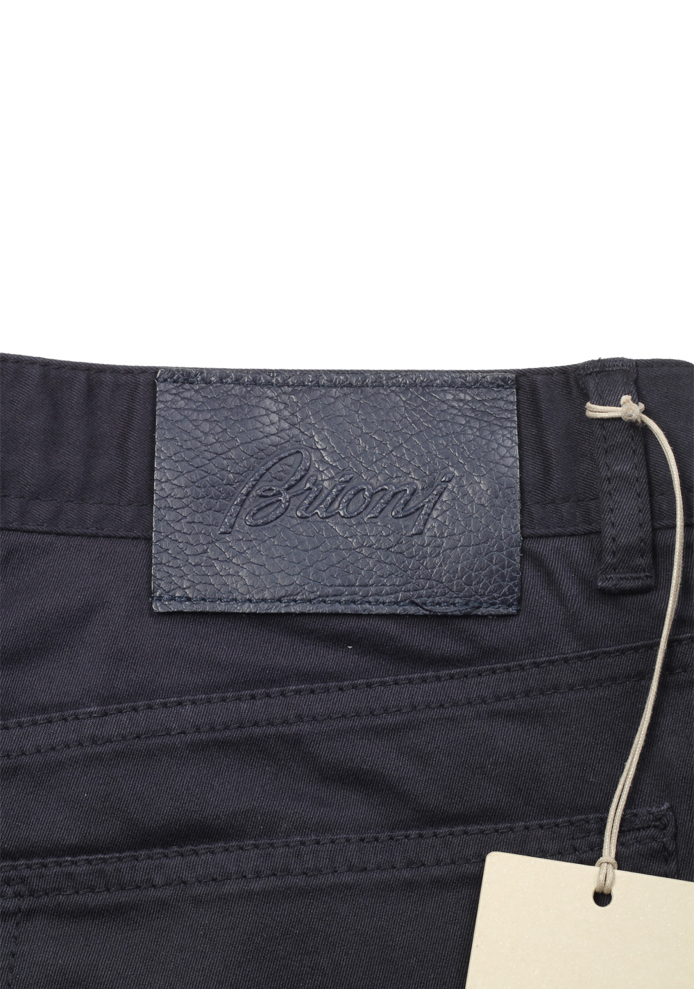 Brioni Blue Jeans Meribel SPL43O Trousers Size 52 / 36 U.S. | Costume Limité