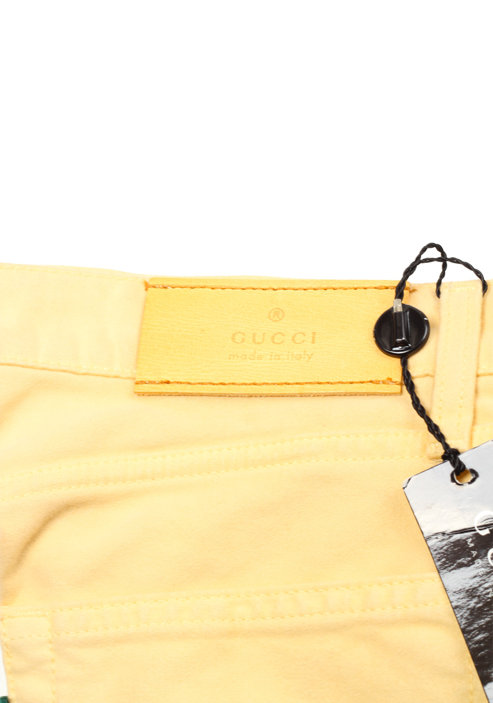Gucci Yellow Trousers Size 46 / 30 U.S. In Cotton | Costume Limité