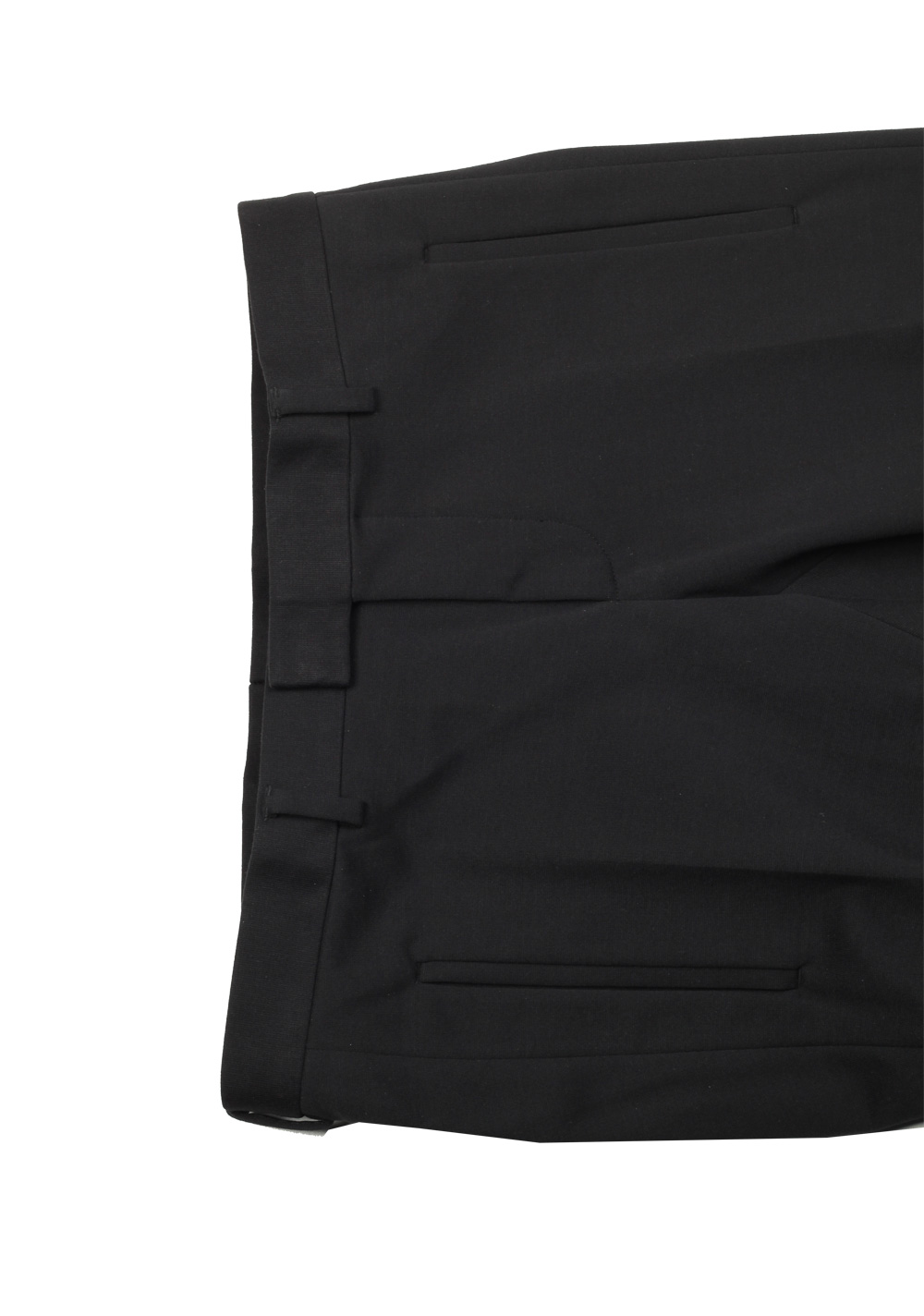 Gucci Black Trousers Size 46 / 30 U.S. Cotton Blend | Costume Limité