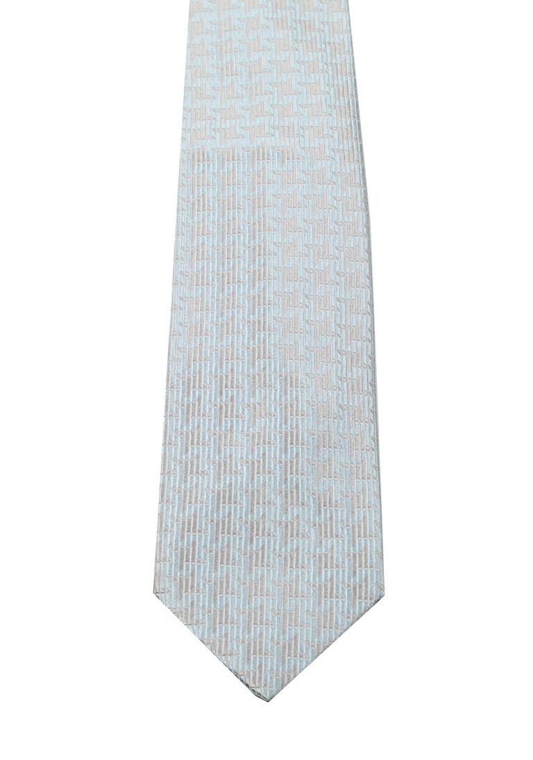 Gucci Blue Patterned Tie - thumbnail | Costume Limité