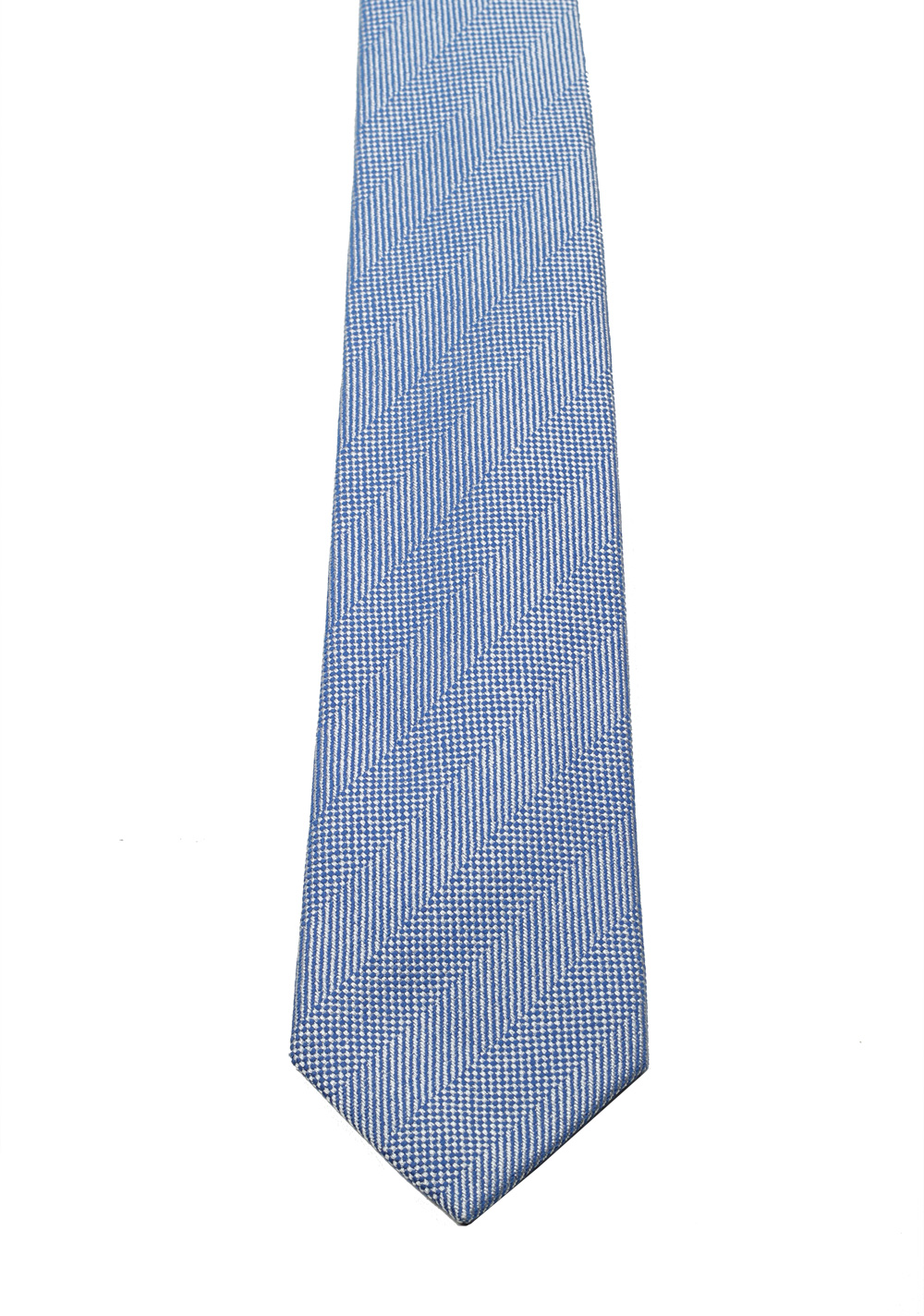 Gucci Blue Patterned Tie | Costume Limité