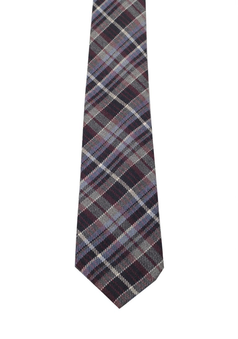 Gucci Multi Colored Patterned Checked Tie - thumbnail | Costume Limité