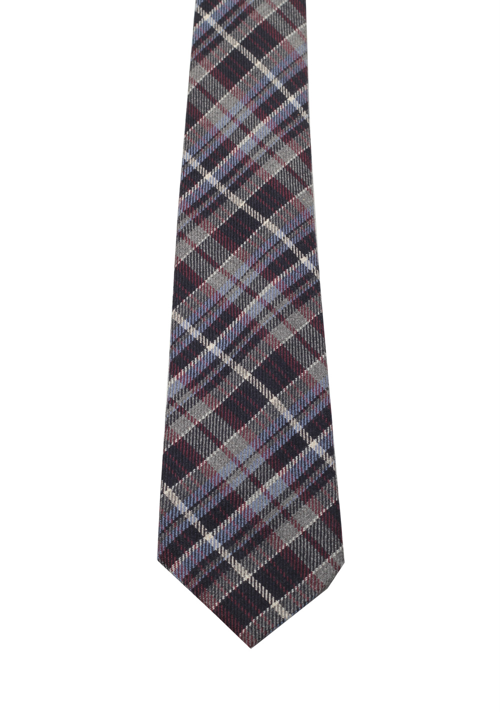 Gucci Multi Colored Patterned Checked Tie | Costume Limité