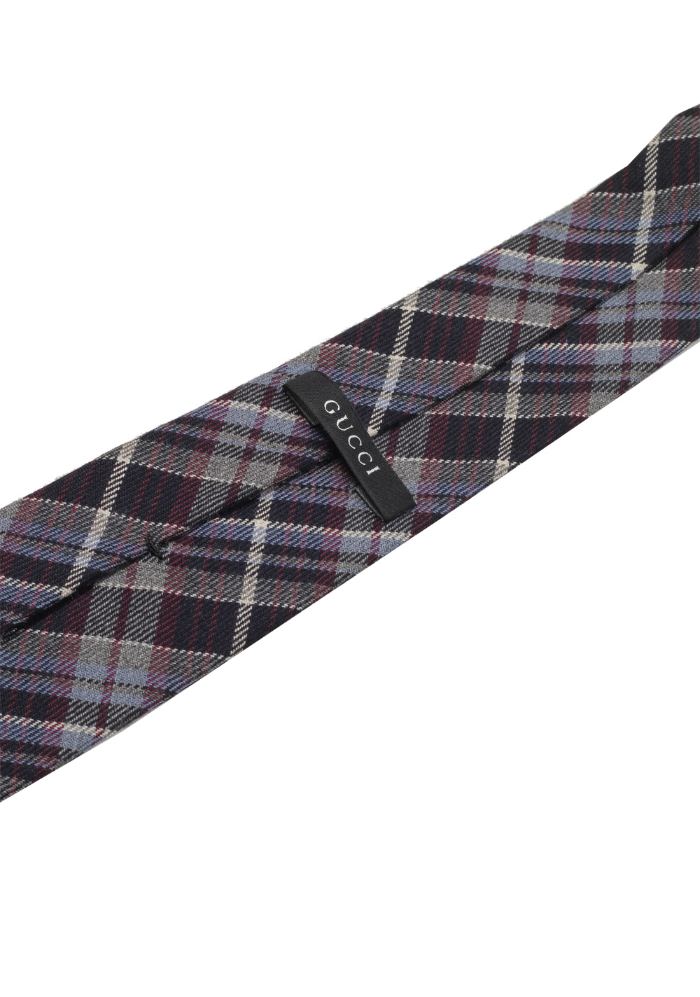 Gucci Multi Colored Patterned Checked Tie | Costume Limité