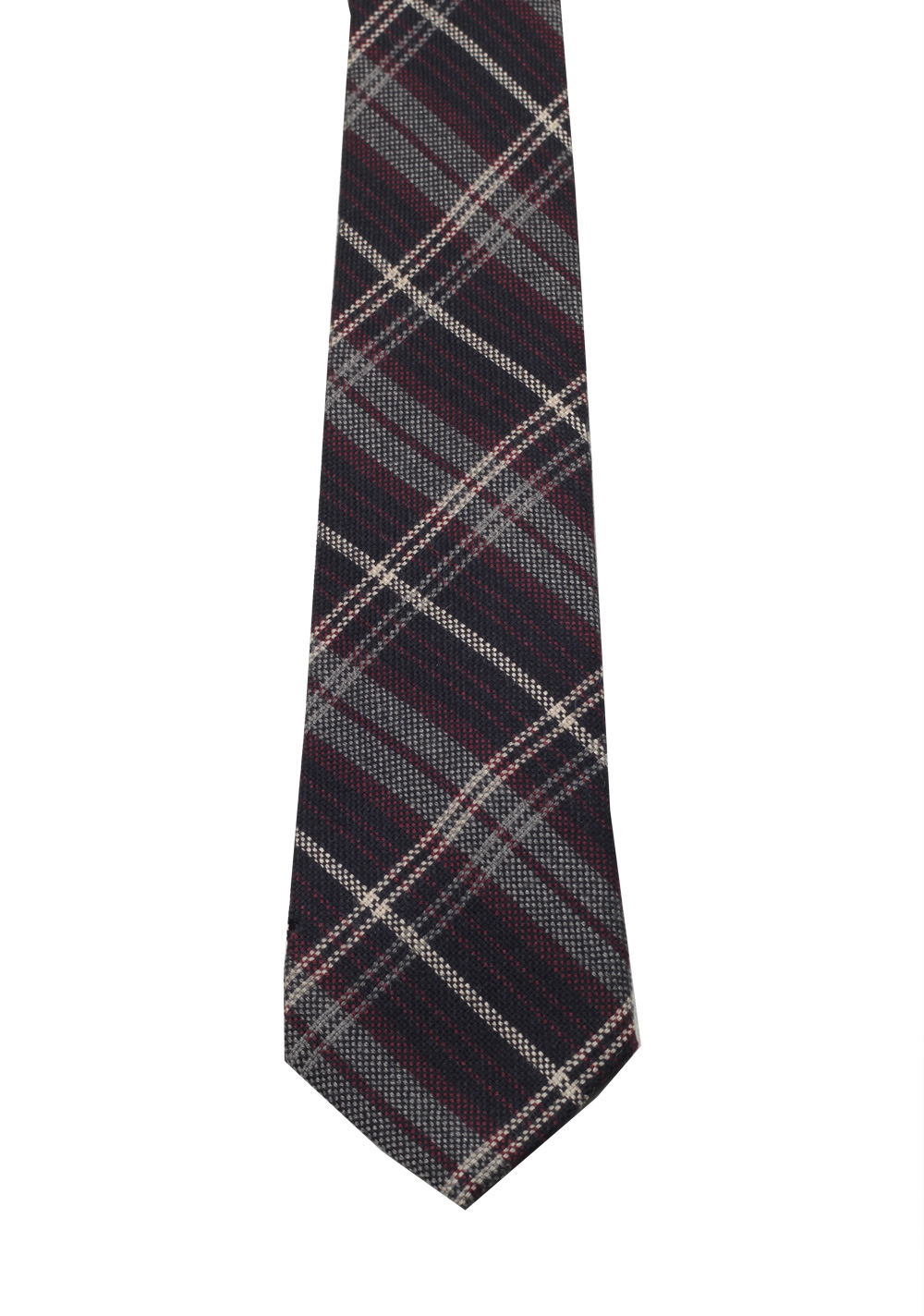 Gucci Multi Colored Patterned Checked Tie | Costume Limité