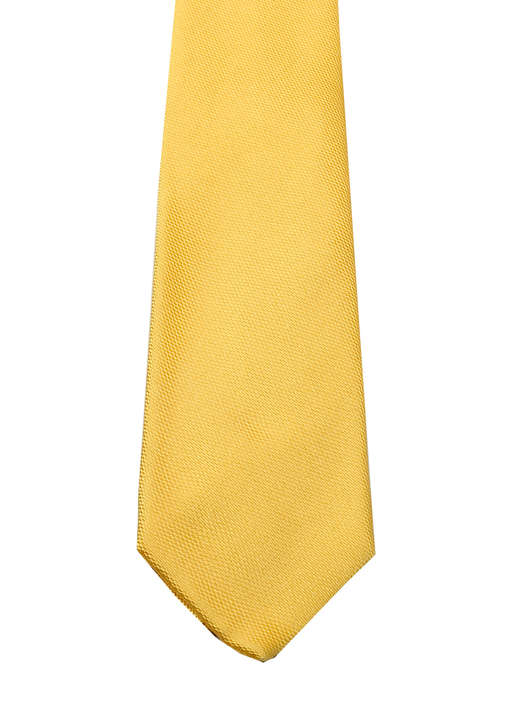 Gucci Yellow Patterned Tie | Costume Limité