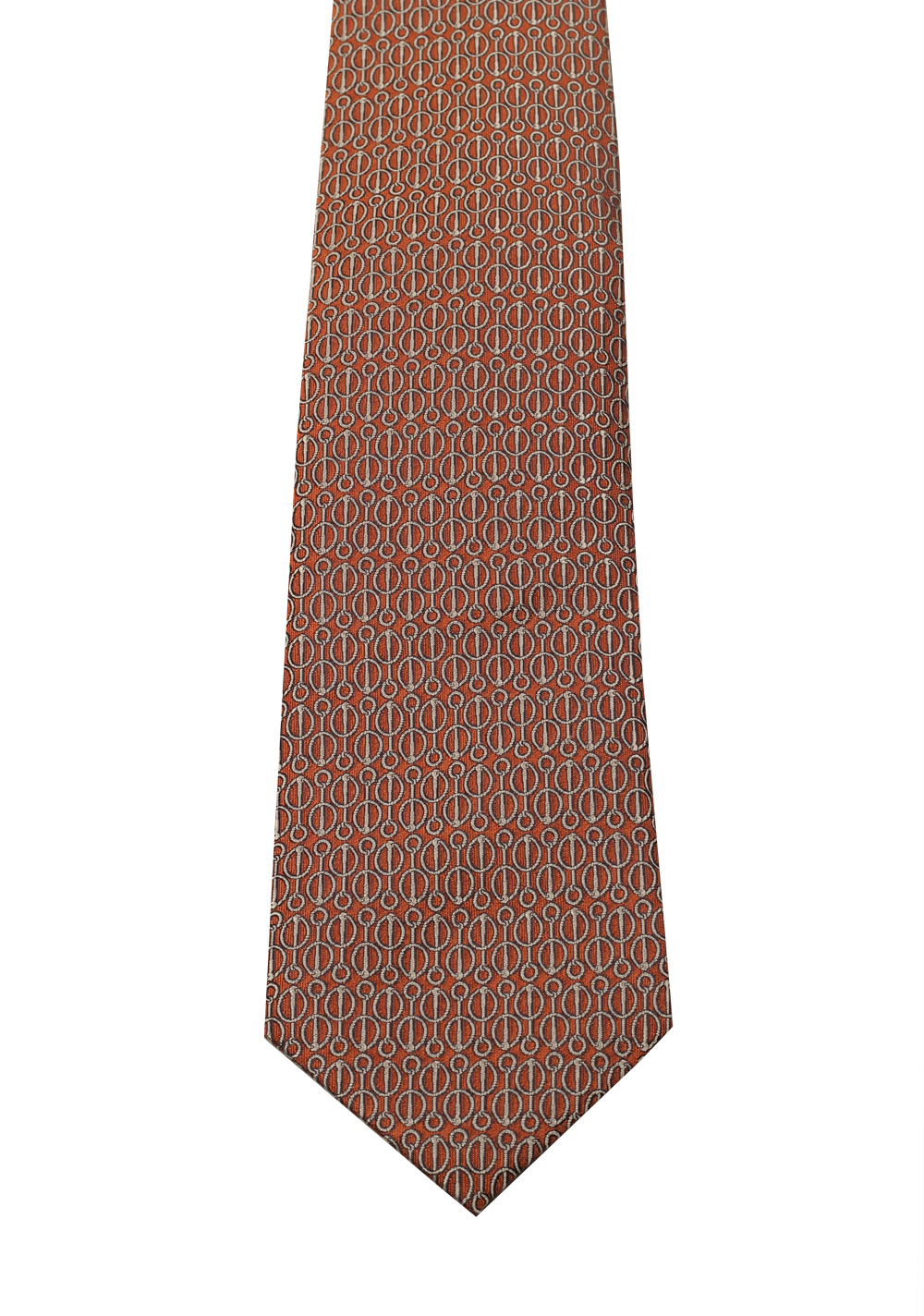 Gucci Brown Patterned Tie | Costume Limité