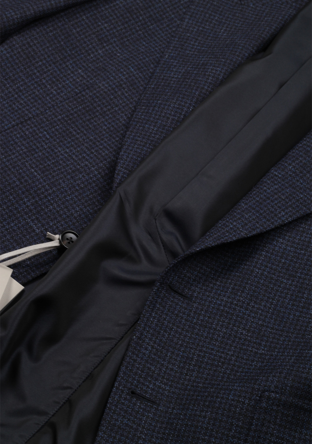 TOM FORD Shelton Blue Checked Sport Coat Size 54 / 44R Wool Alpaca Silk | Costume Limité