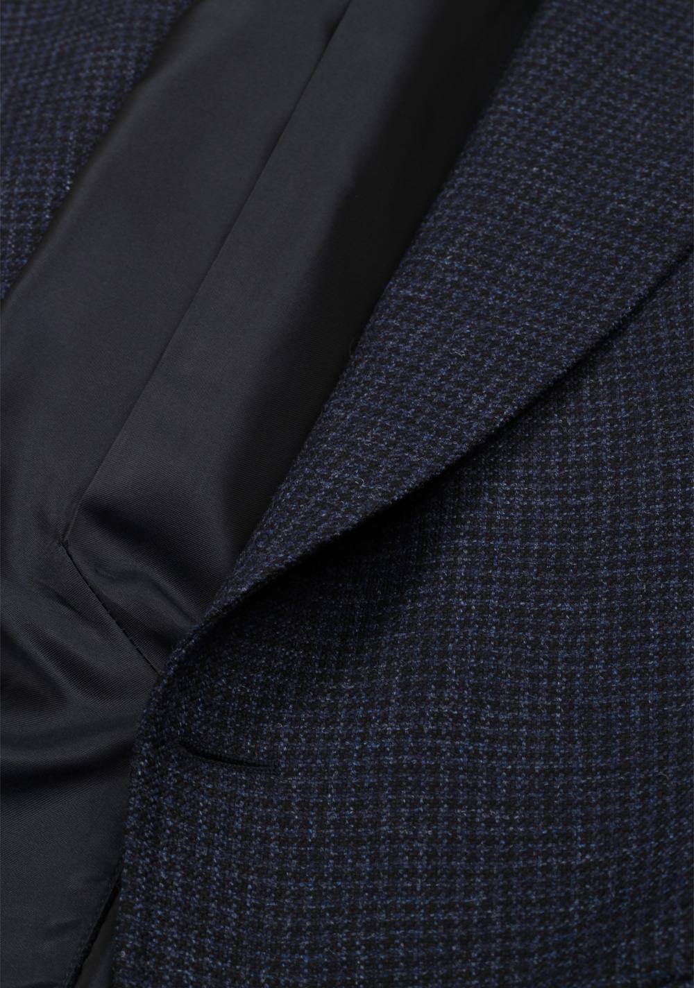 TOM FORD Shelton Blue Checked Sport Coat Size 54 / 44R Wool Alpaca Silk | Costume Limité