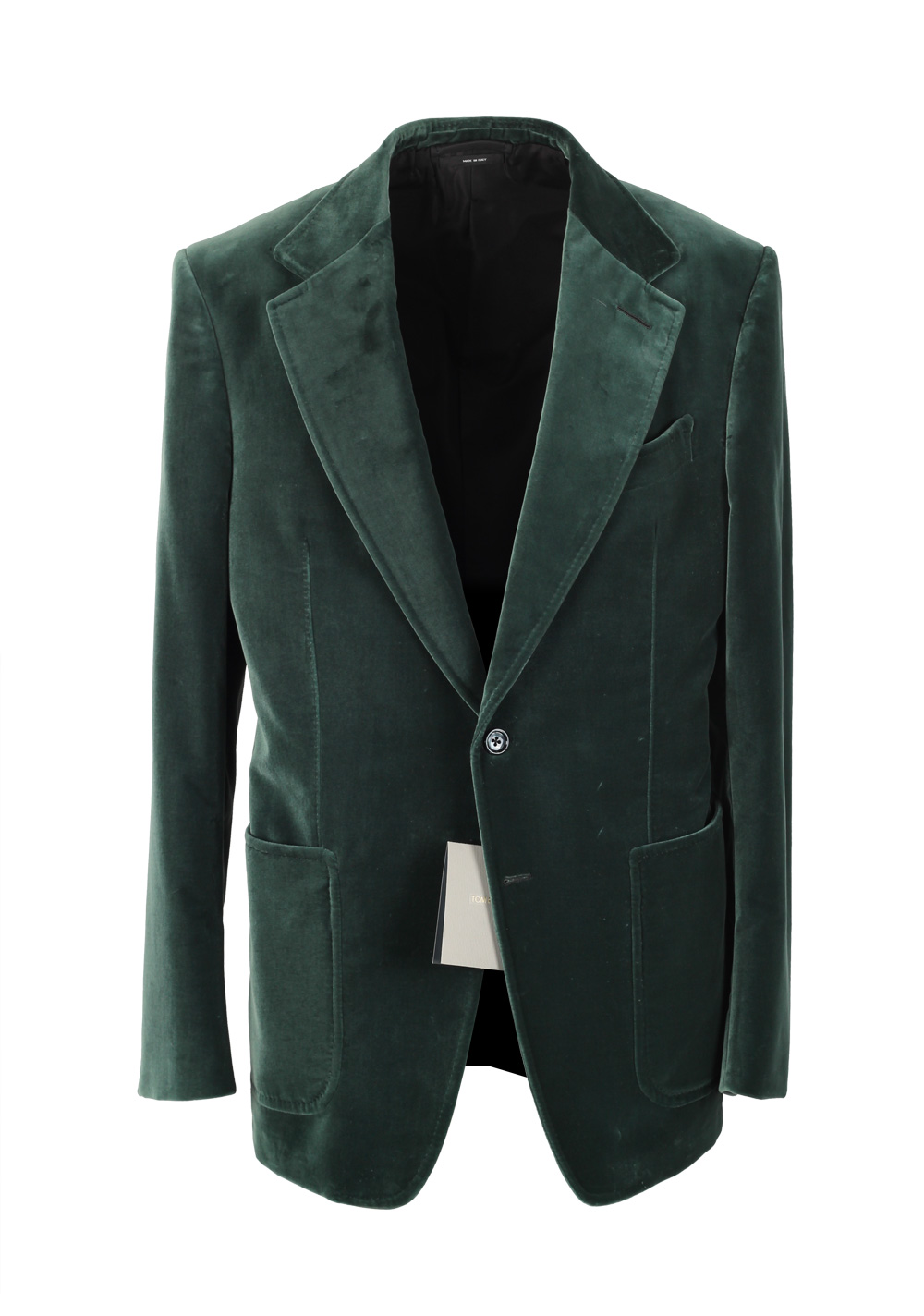 tom ford green velvet jacket